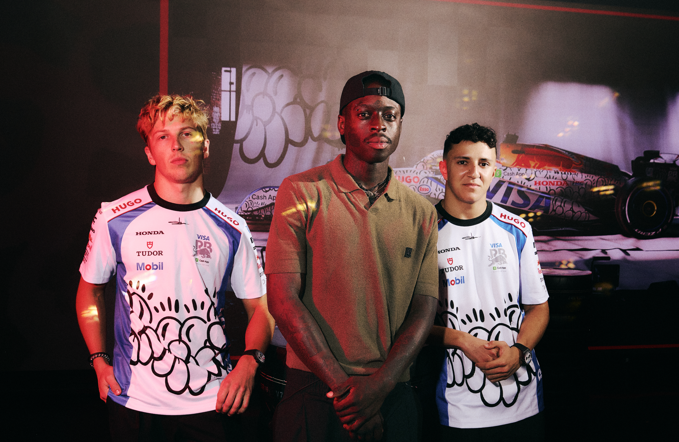 How do you create an F1 experience when your brand isn't naturally exciting?
