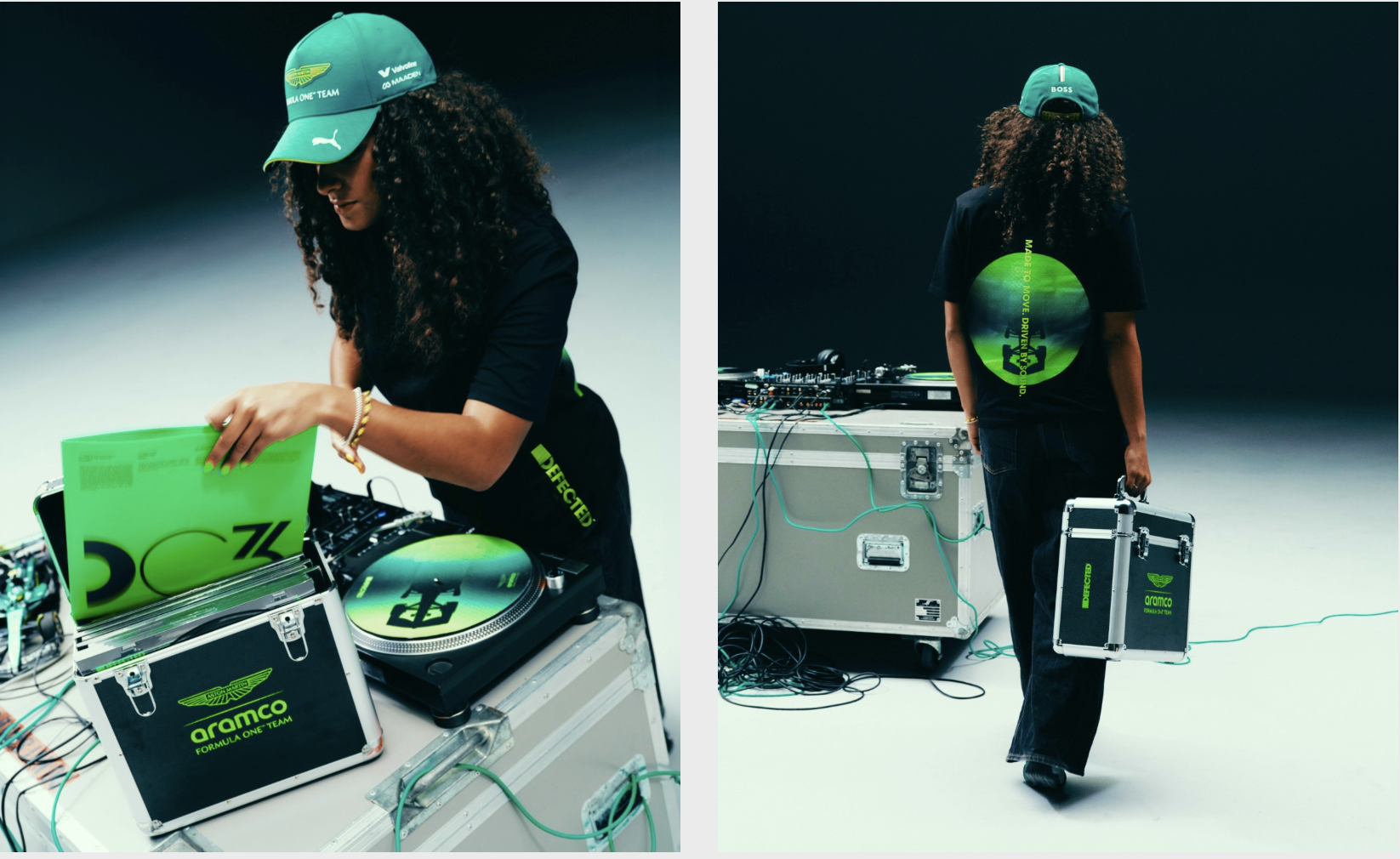 Aston Martin F1 and Defected Records music collaboration in London