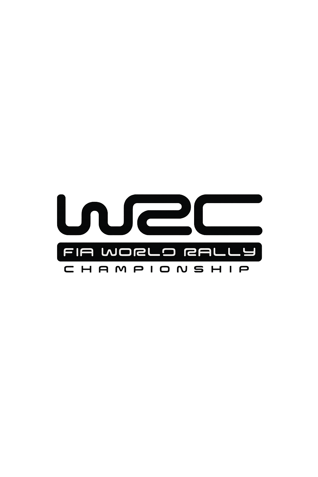 WRC World Rally Championship motorsport logo