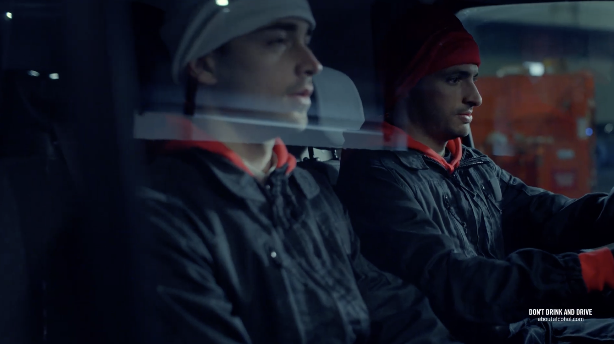 Charles Leclerc and Carlos Sainz in Peroni Nastro Azzurro 0.0% partnership launch film The Brake In