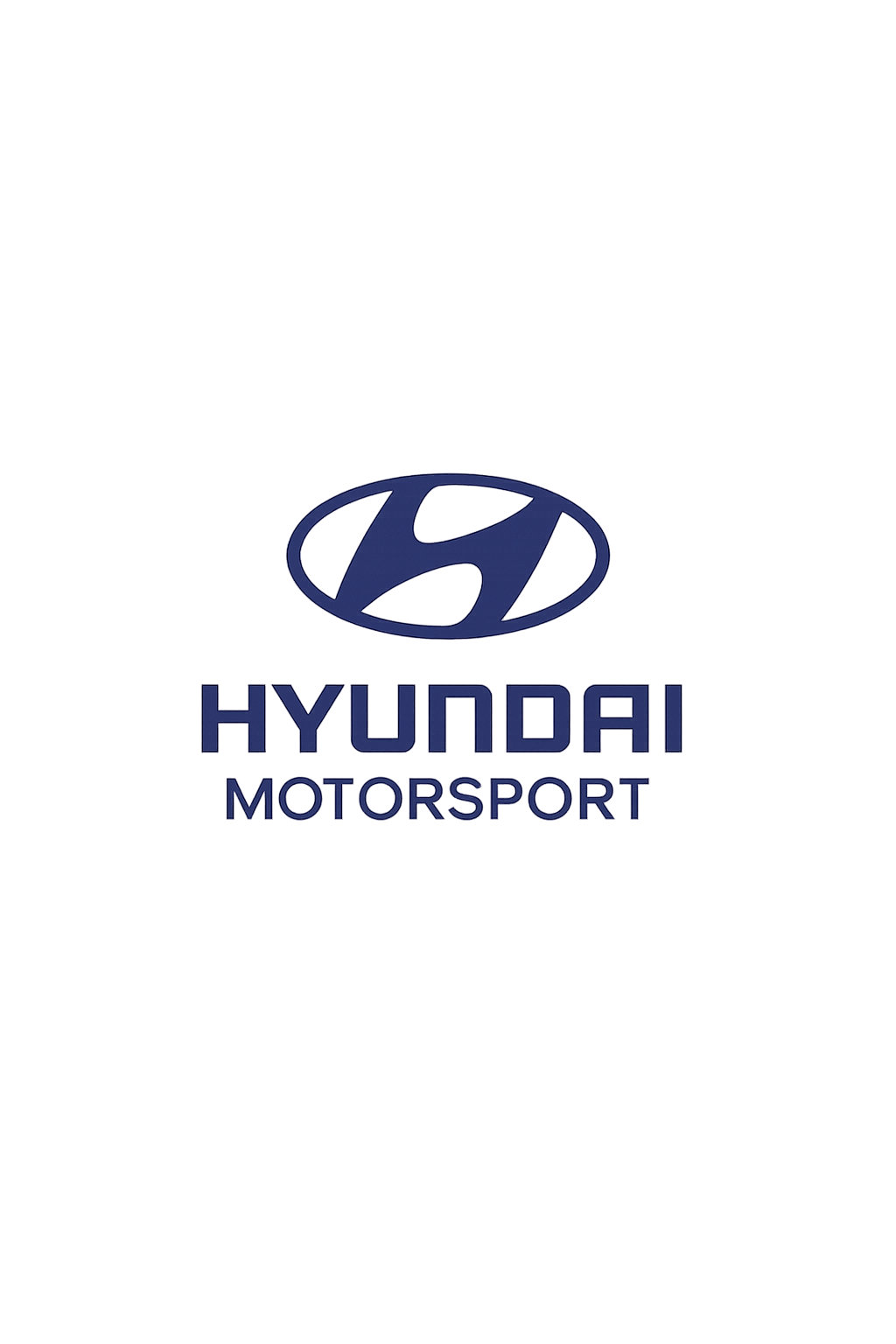Hyundai Motorsport racing team logo