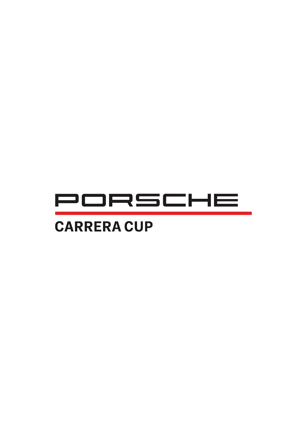 Porsche Carrera Cup motorsport championship logo