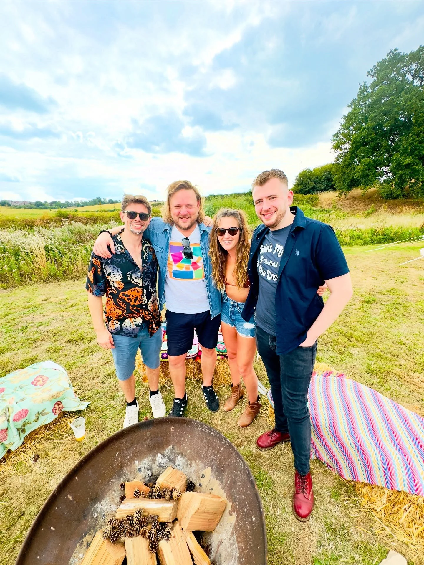 Celebrating our @rup_stone getting married this weekend ❤️🙌🏽 festival vibes, lots of laughs and band together experiencing the other side&hellip; another reason we know exactly what you want/need from your day - we&rsquo;ve got you covered! #weddin