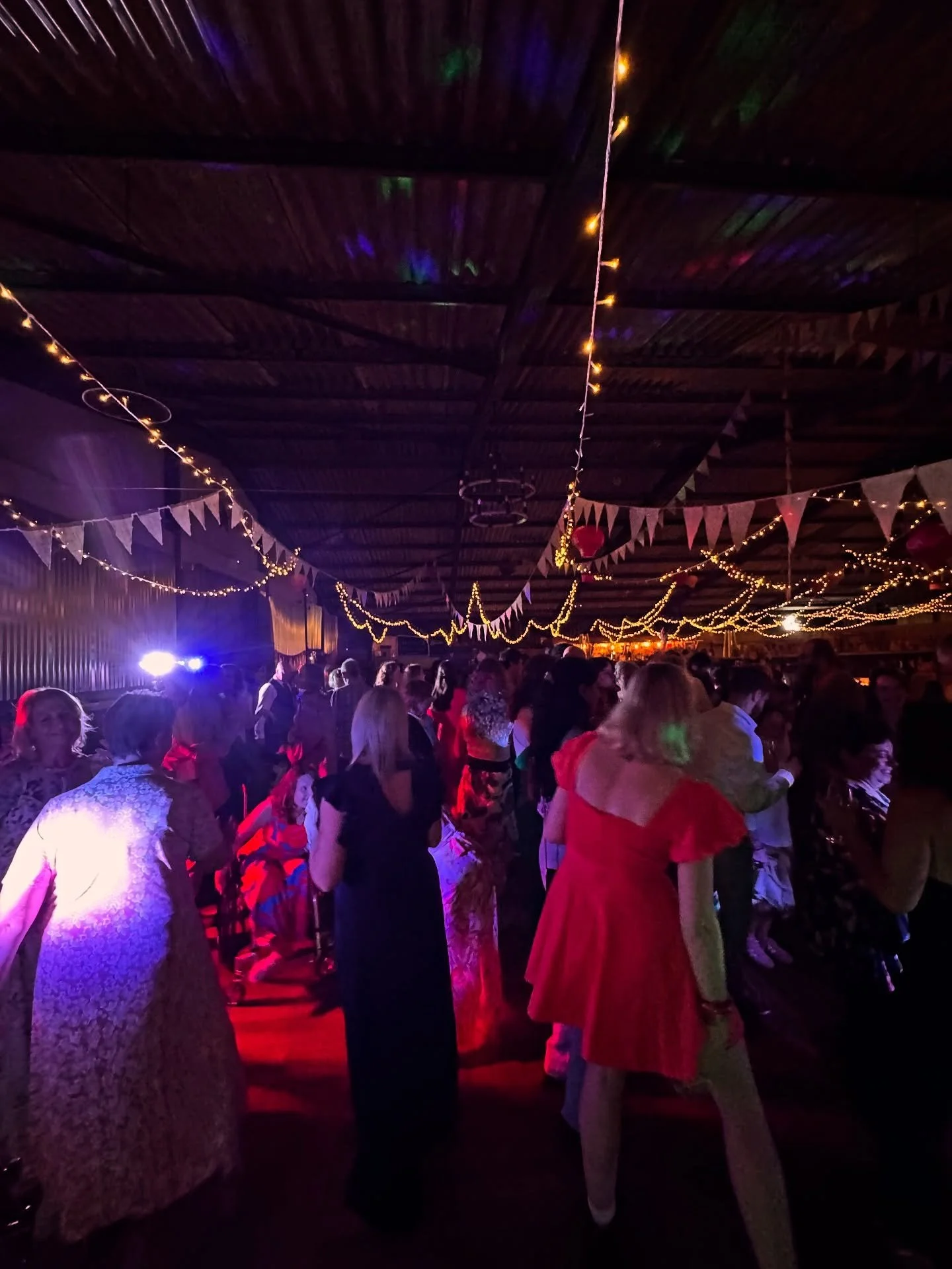 Amazing night tonight @barnonthebay_weddings for Yasmine @yazshaf &amp; Eilidh&rsquo;s Wedding. Thank you so much for booking @innergroovecollective to supply your evening entertainment complete with DJ. You both looked absolutely fabulous and we had