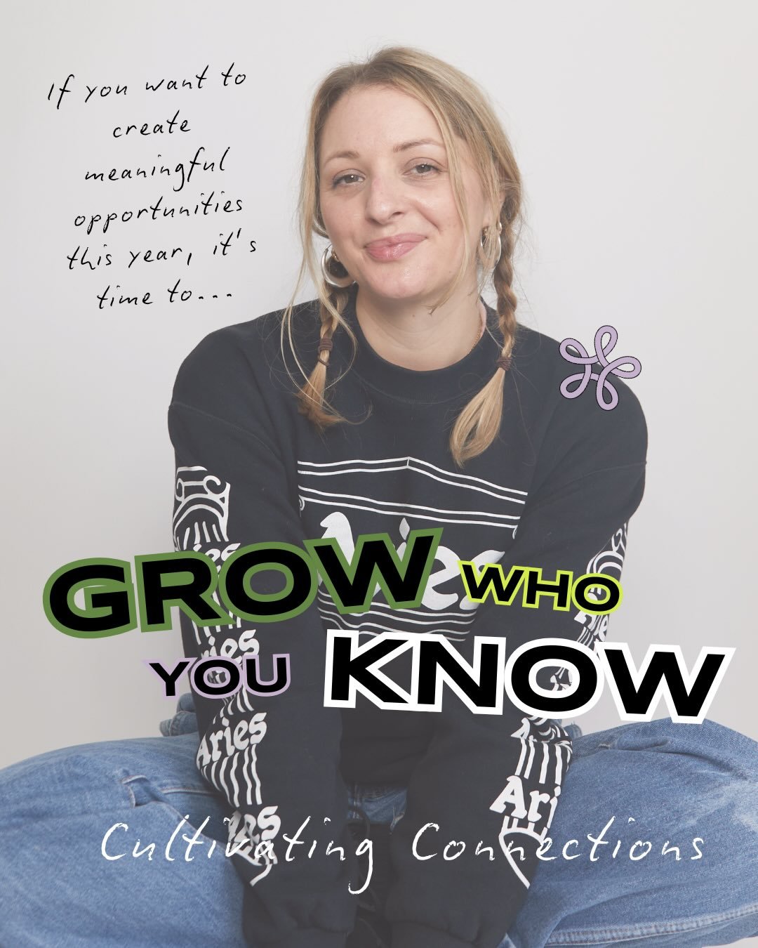 January may or may not be the time of year to jump to it but there&rsquo;s one thing I&rsquo;d really like you all to consider in the coming weeks, and that&rsquo;s cultivating connections this year 🌱
Because when you grow your connections in the ri