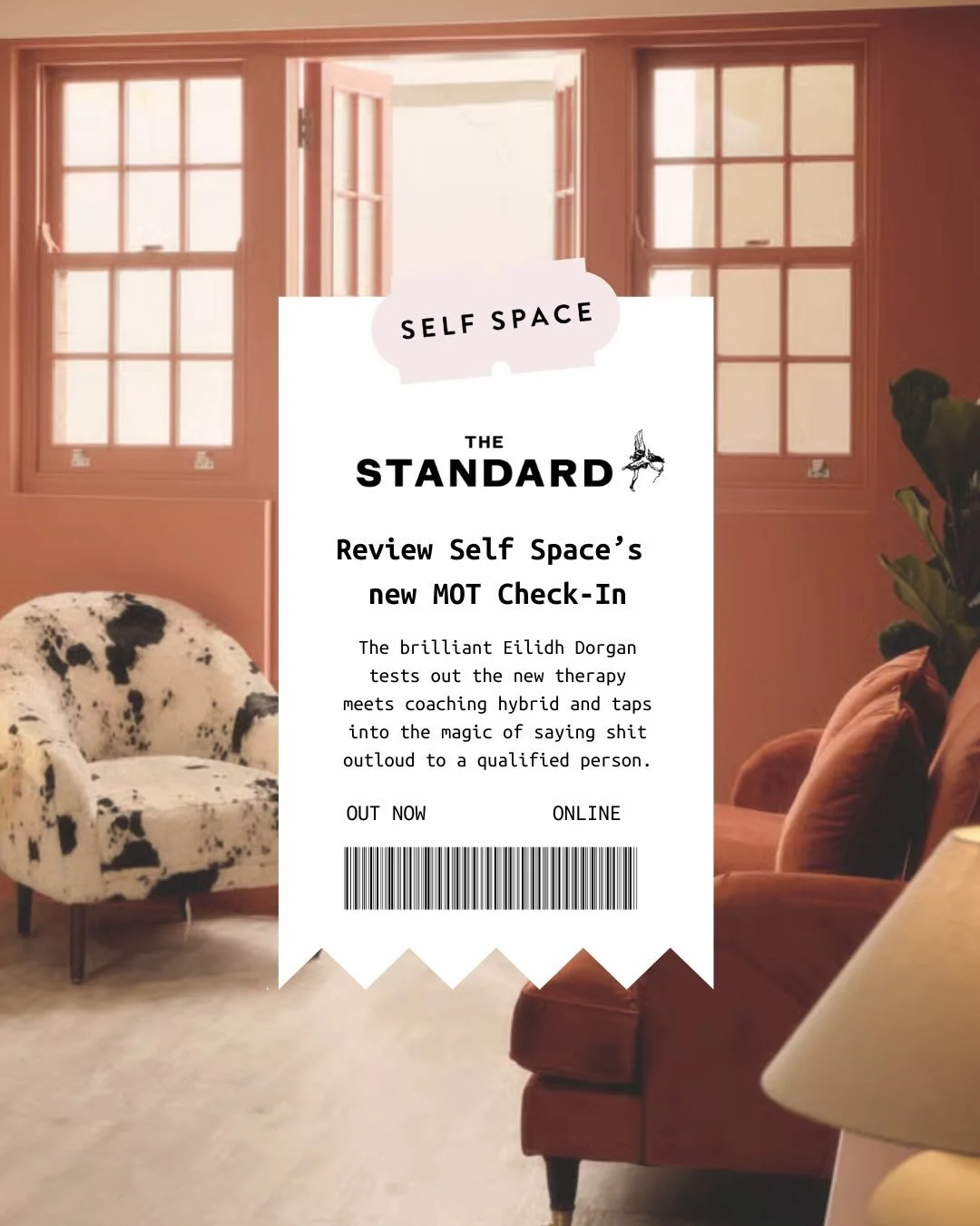 Been up to my old tricks for @theselfspace 📰 
@eilidhdorgan took a trip in for a session for @thelondonstandard in this magic magic piece 🤍