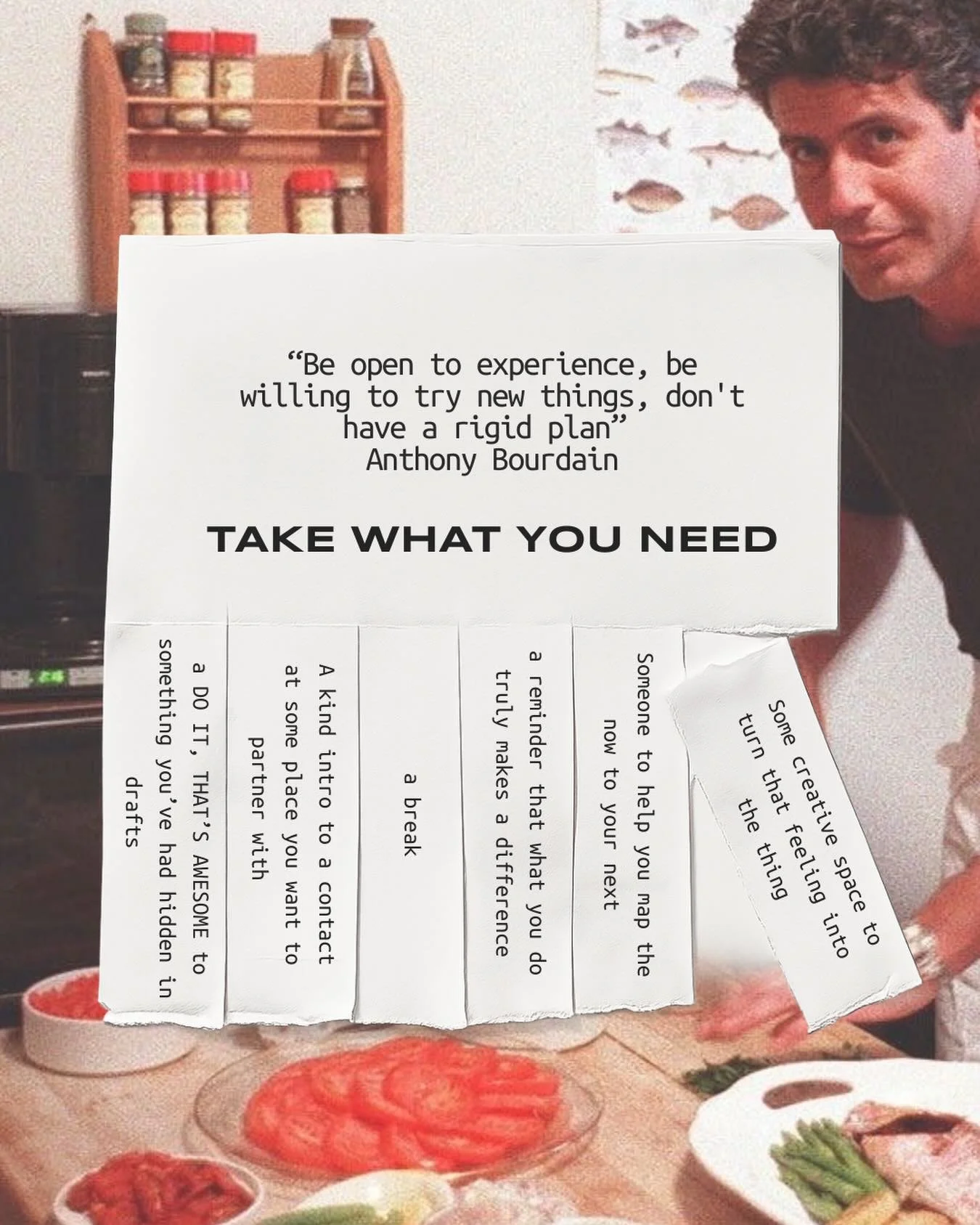 AB, forever a guide 🤍
Sometimes it&rsquo;s easy to forget why we start doing a thing when it&rsquo;s our work. Easy to lose sight of the playfulness when we gotta meet deadlines and pay bills.
The most successful founders I&rsquo;ve worked with are 