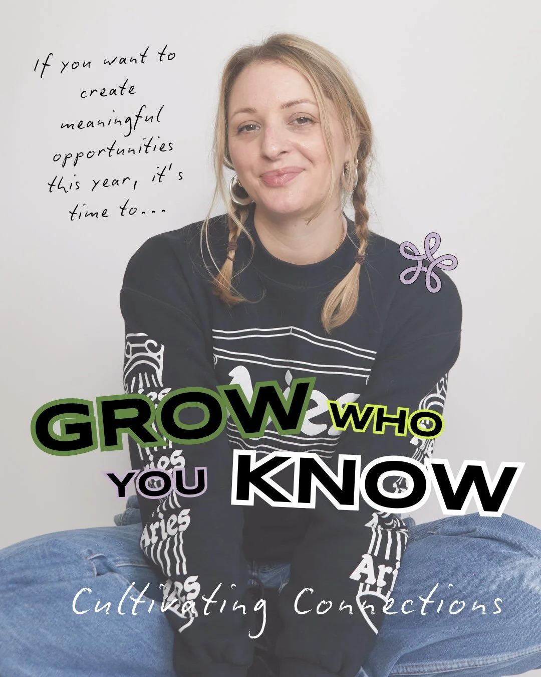 January may or may not be the time of year to jump to it but there&rsquo;s one thing I&rsquo;d really like you all to consider in the coming weeks, and that&rsquo;s cultivating connections this year 🌱
Because when you grow your connections in the ri