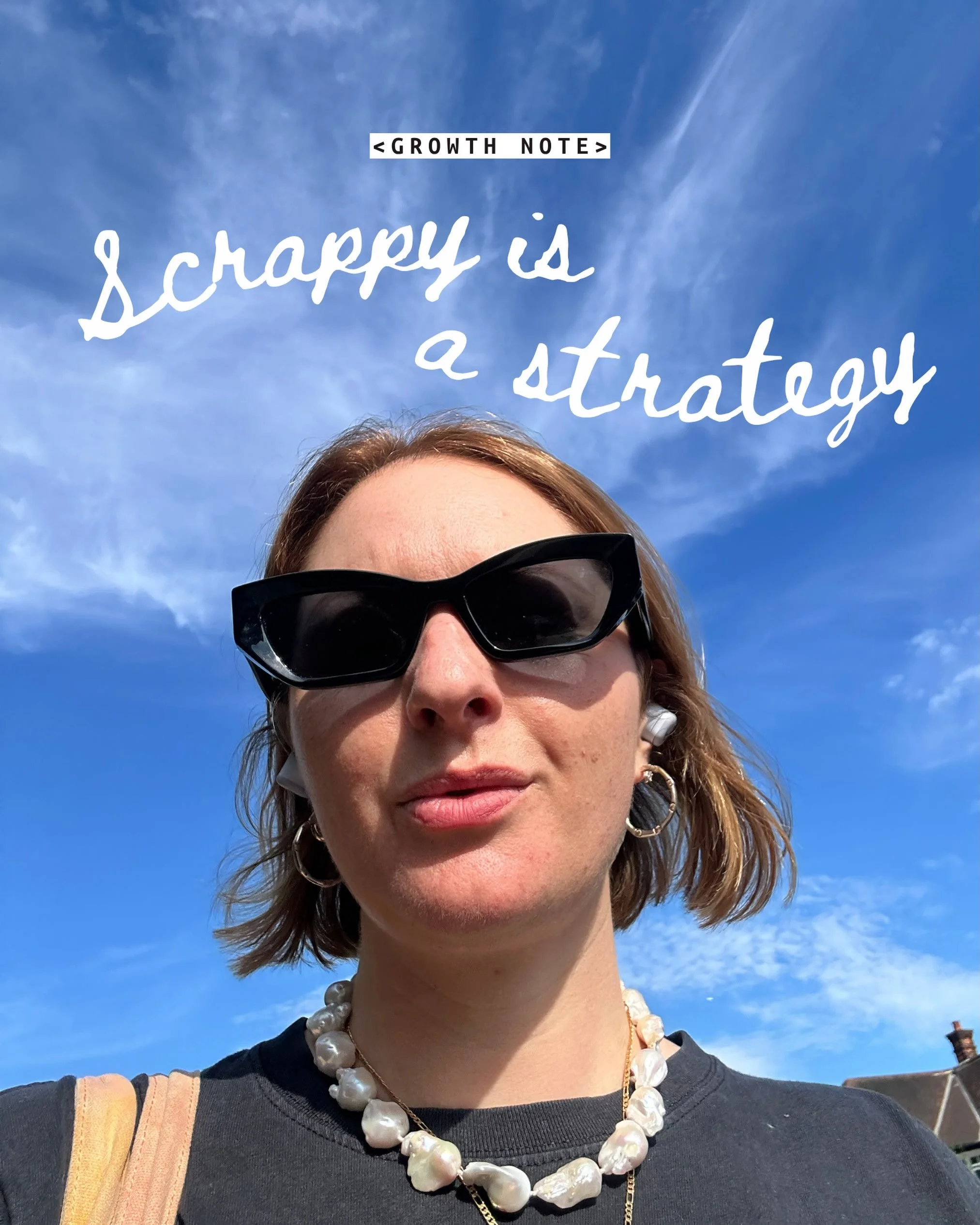 And a good one at that 🌀 I think I&rsquo;ve said this to every single client over the past five years, on multiple occasions, sometimes in the same conversation. 
Certainty and consistency, aren&rsquo;t always ours to claim hey. Work needs to work w
