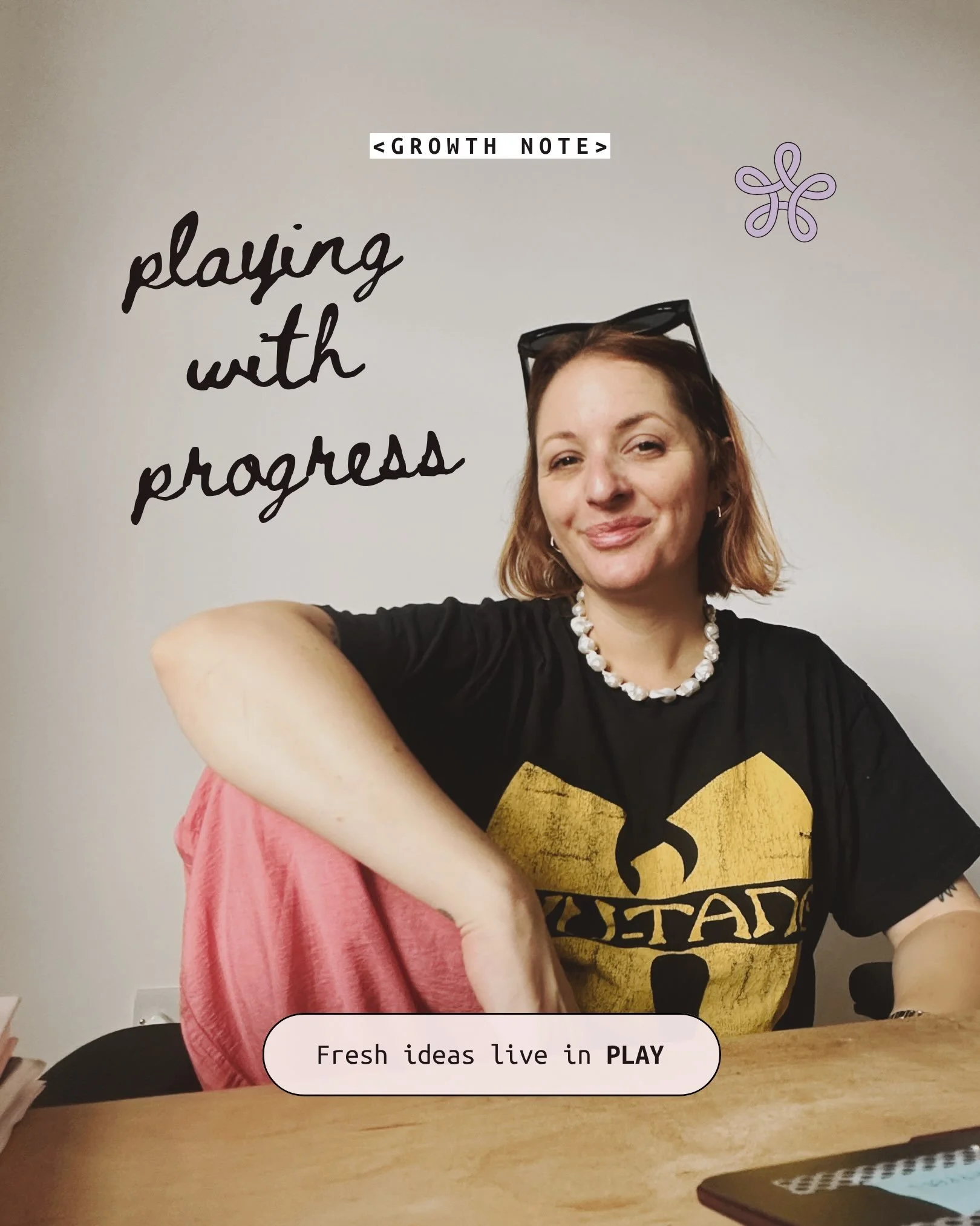🖍️ When was the last time you played at work? 
This summer I let go of any business/marketing/social strategy (just mine, not our clients&rsquo;, we hold onto those tight), or rather I gave myself permission to stop worrying about what I wasn&rsquo;