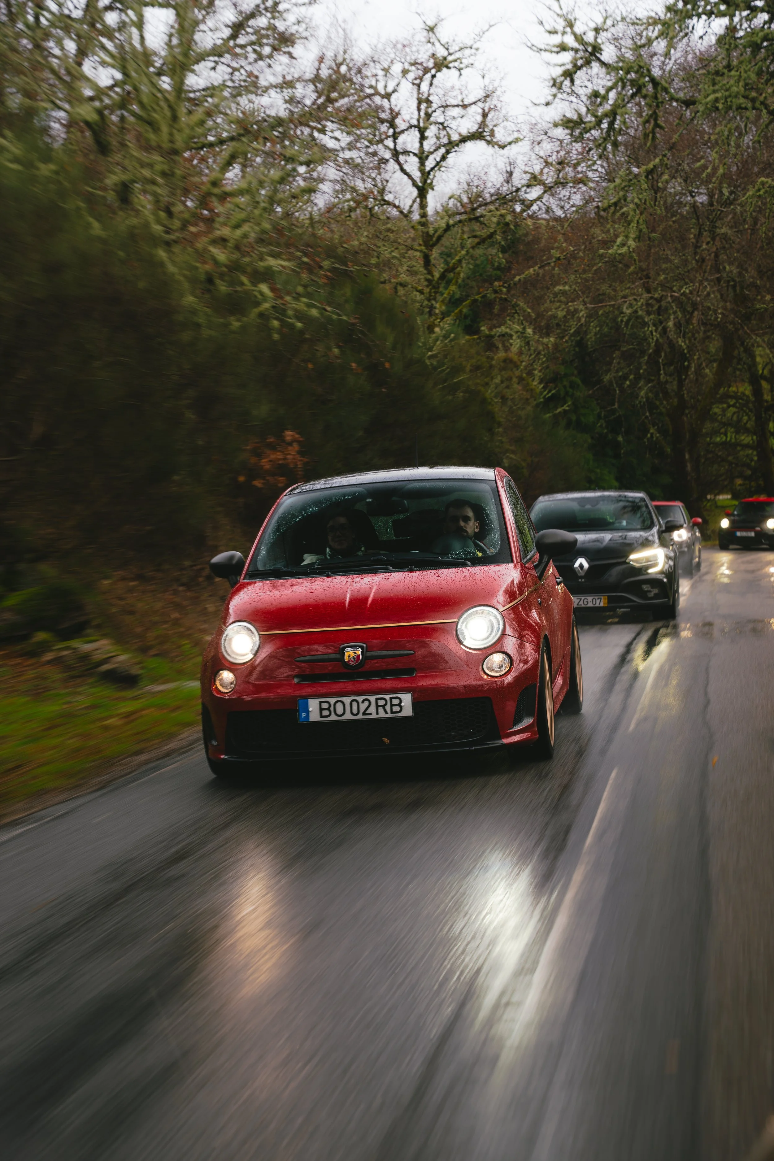Abarth 595 Competizione