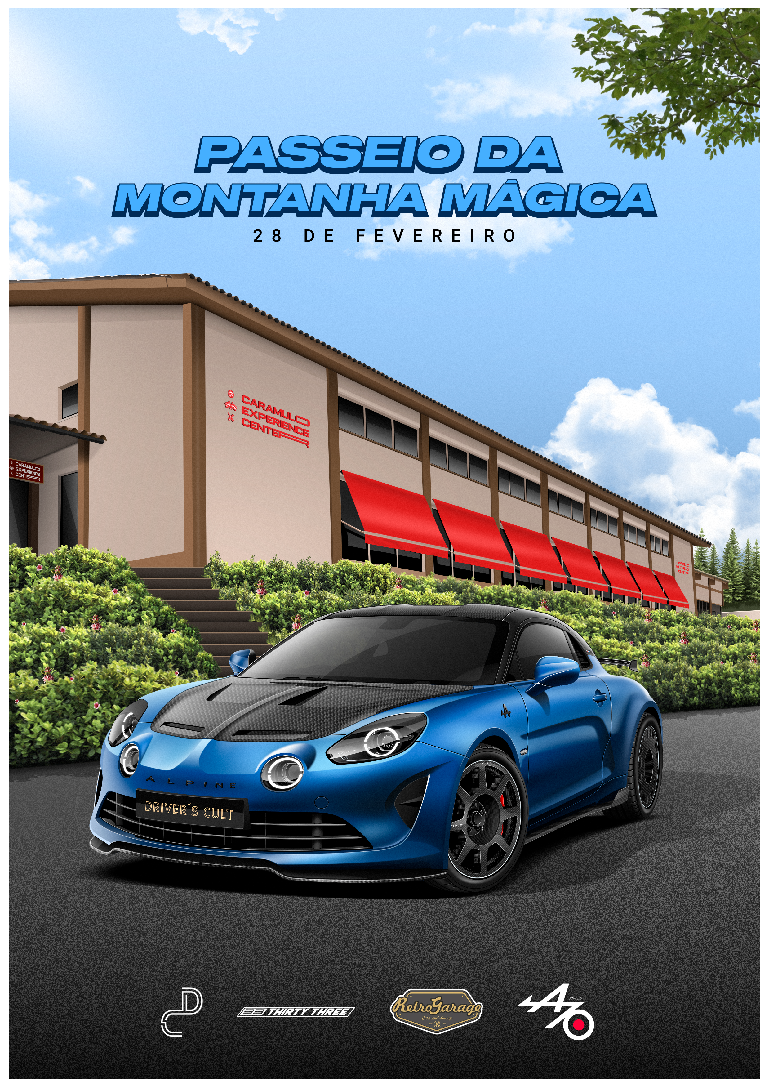 Passeio da Montanha Mágica