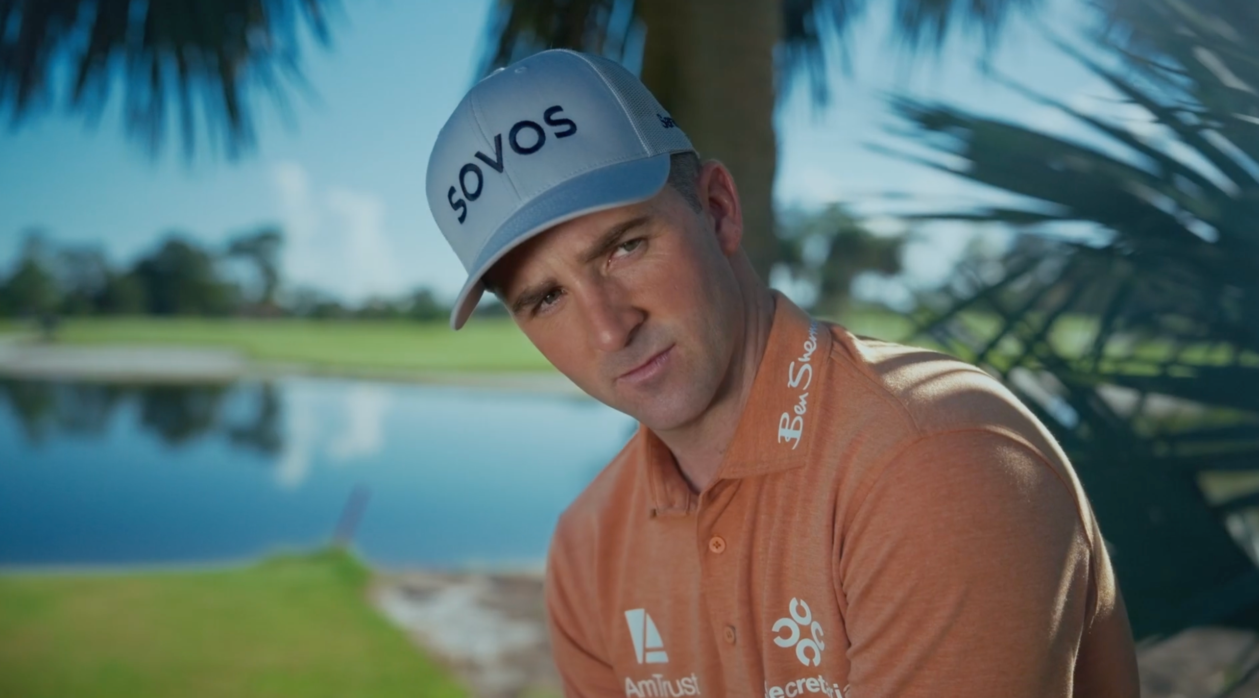 Ben Sherman Sport: 'Autumn Winter, Golf ft. Denny McCarthy'
