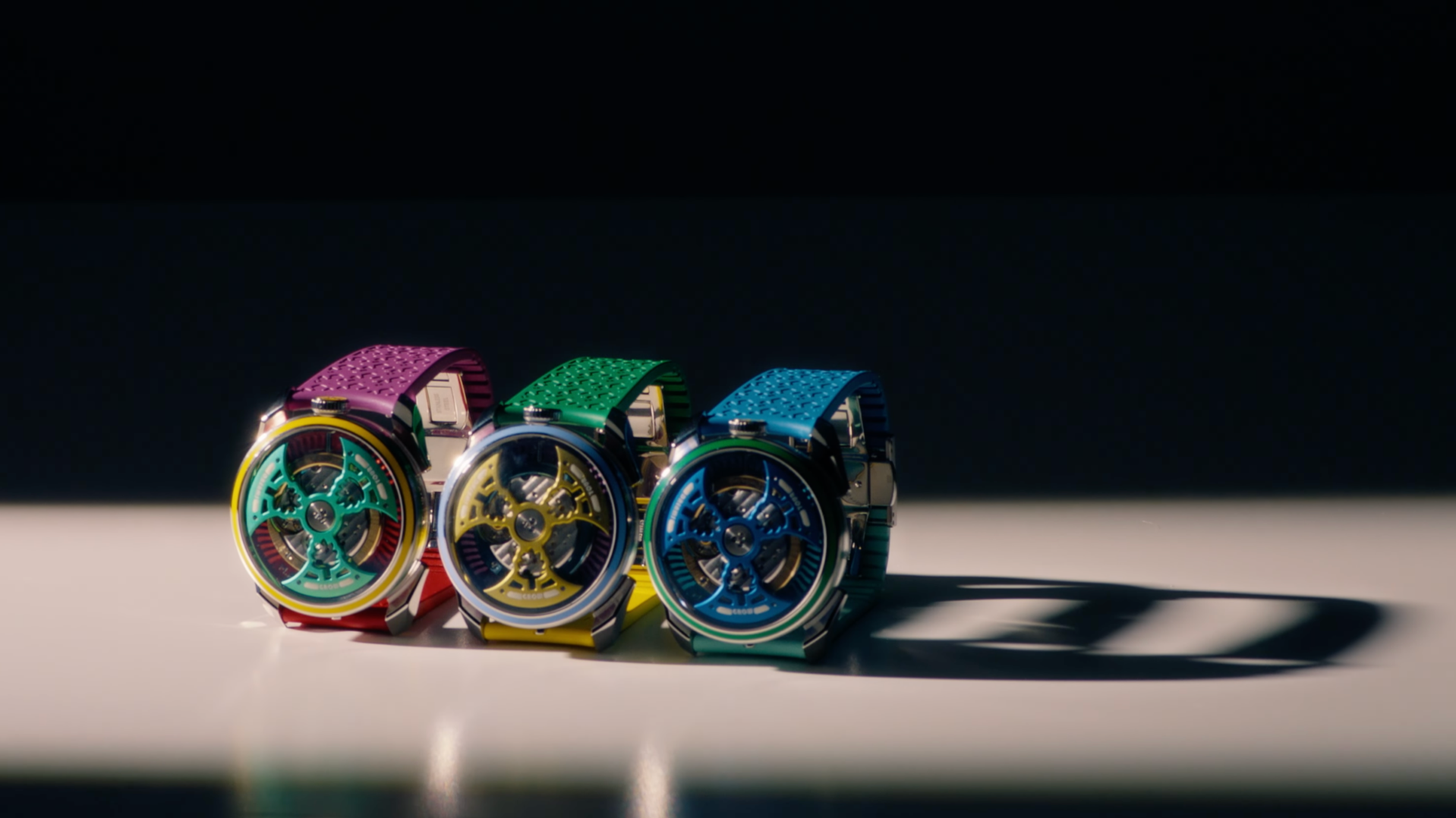 M.A.D.Editions x Yinka llori: 'A Joyful Watch'