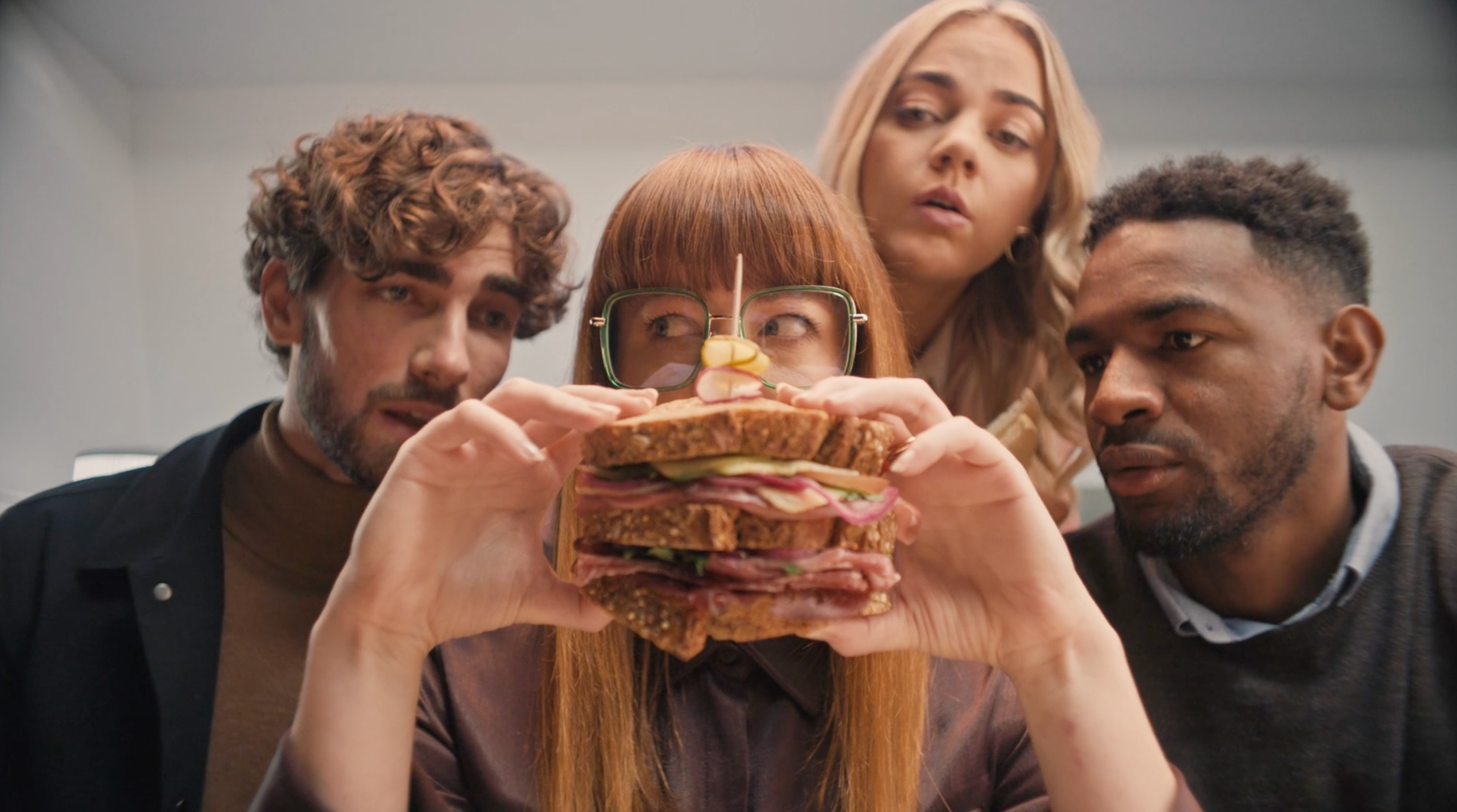 IBM: 'Storage Systems, The Sandwich'