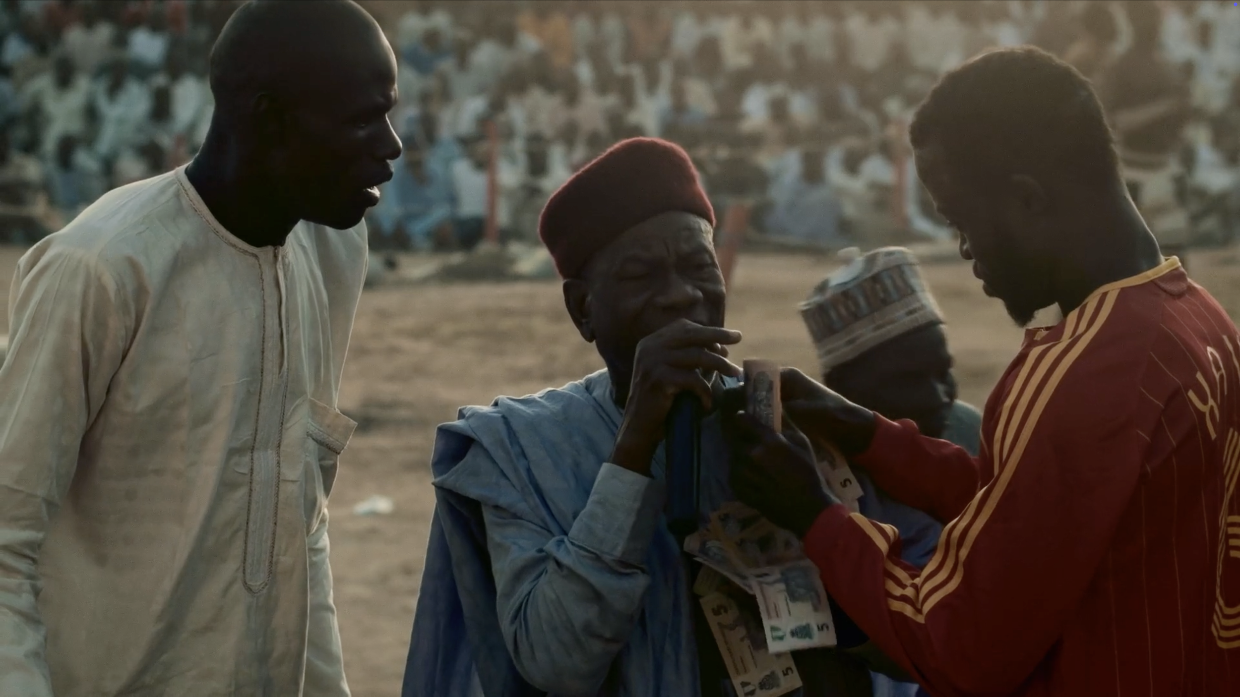 'ELEPHANT FOOD IS FOR THE STRONGEST TEETH'