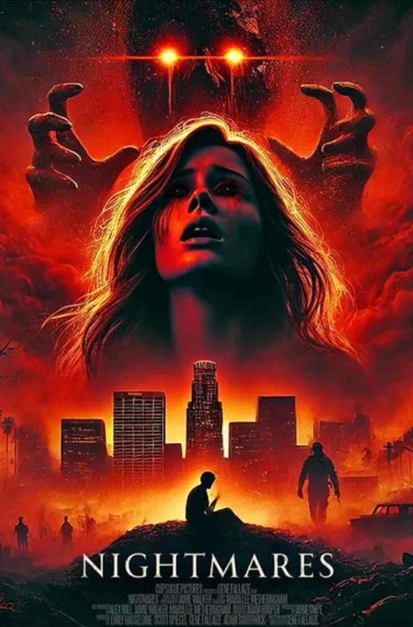 movie, Nightmares, movie poster, production designer, Undercranked Represents, Undercranked, talent agent, film crew, commercials, Kirsten Beith. Anna Riot. Drama. Narrative. Art Dept, Head of Department, HOD, Standby Art Director, Short Film 