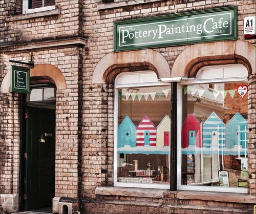 The Pottery Painting Cafe