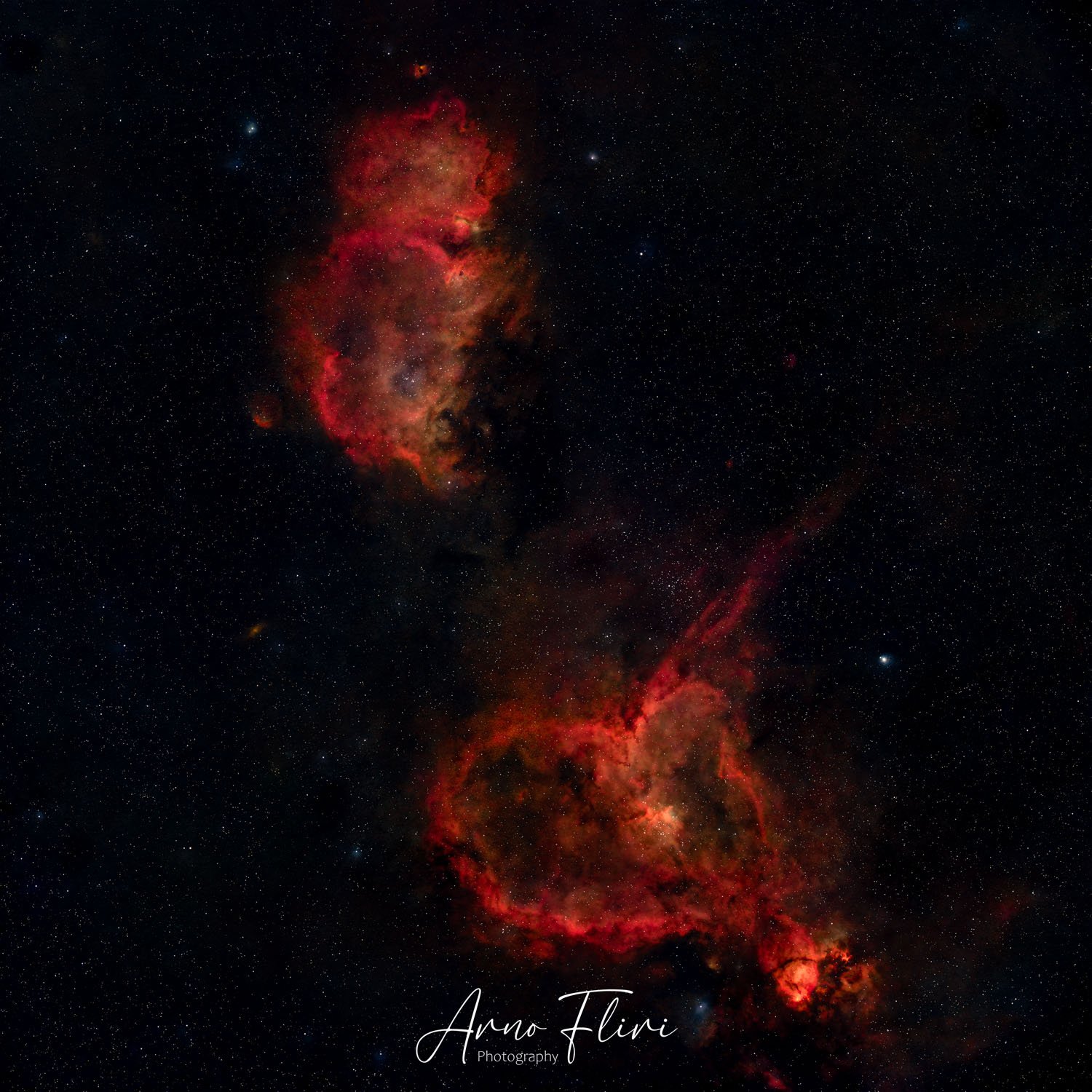 Heart and Soul nebula