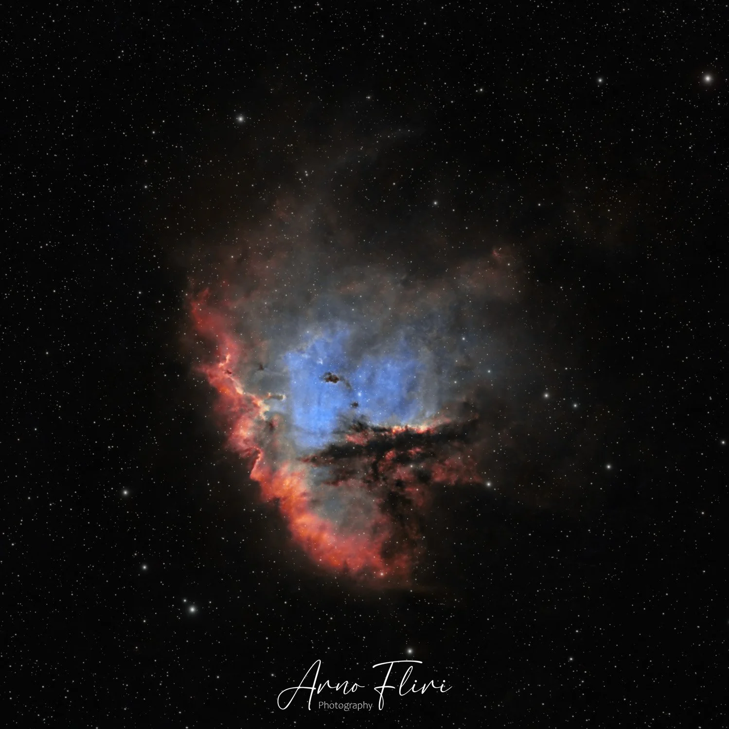 Pacman nebula