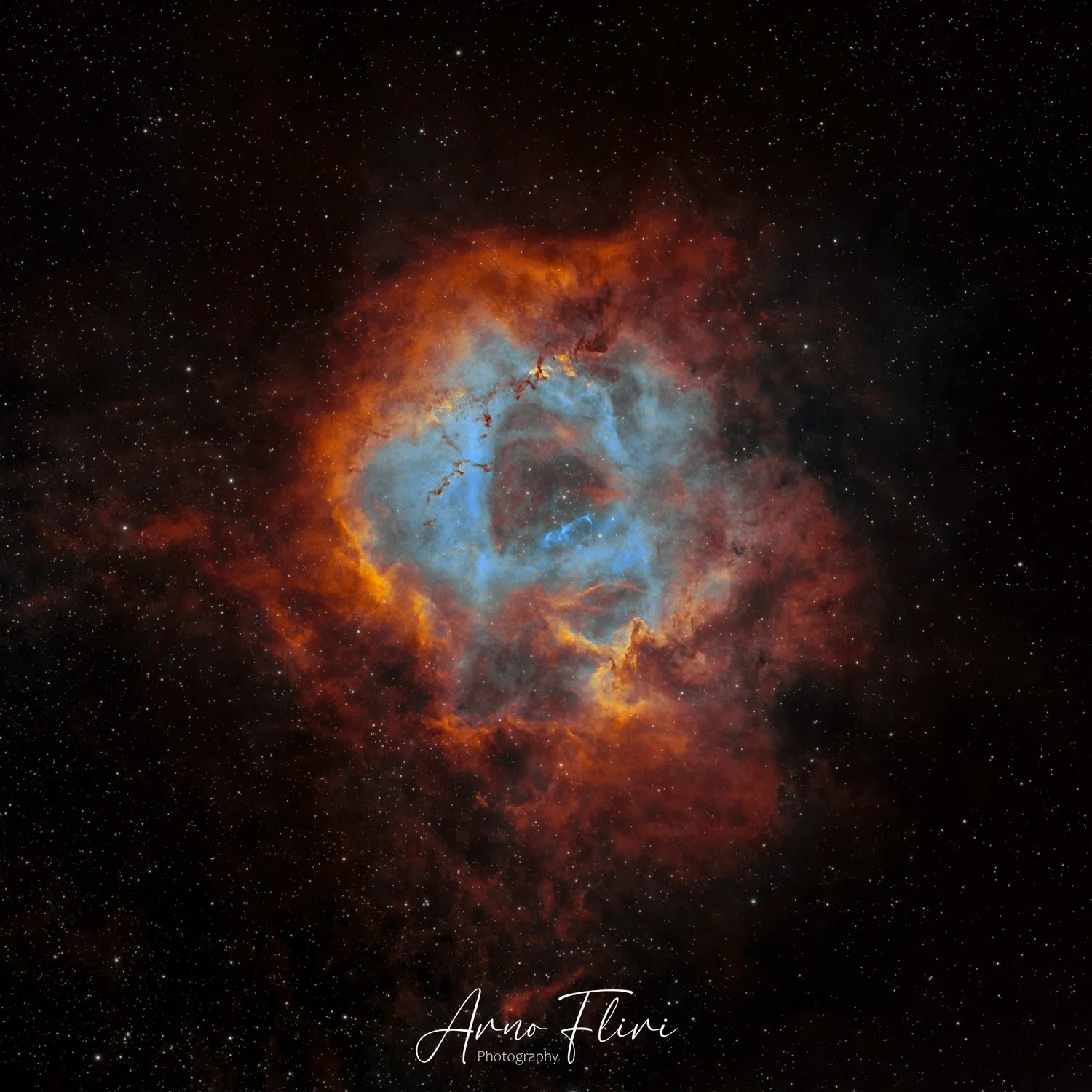Rosette nebula