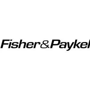 Fisher & Paykel logo in black text on white background.
