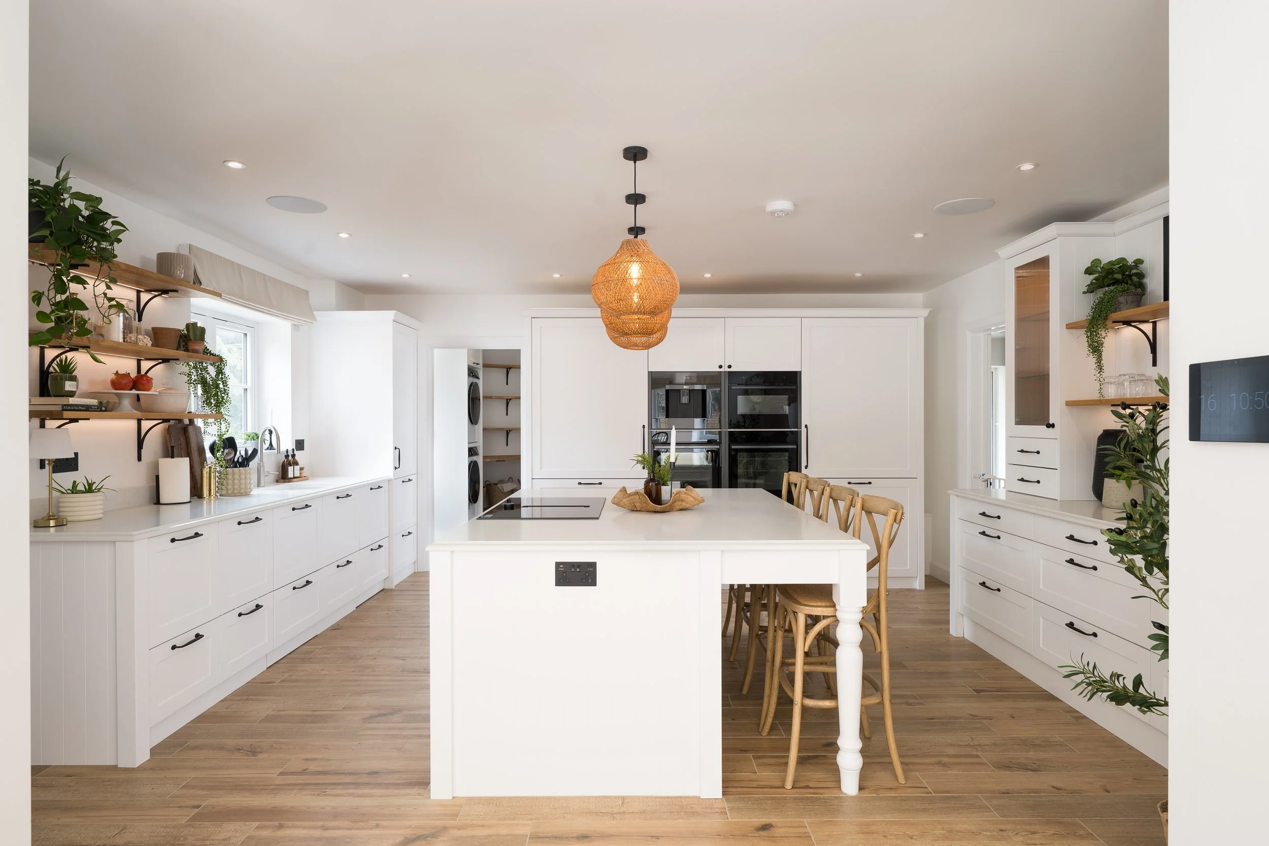 Shaker kitchen in Old Hunstanton, North Norfolk