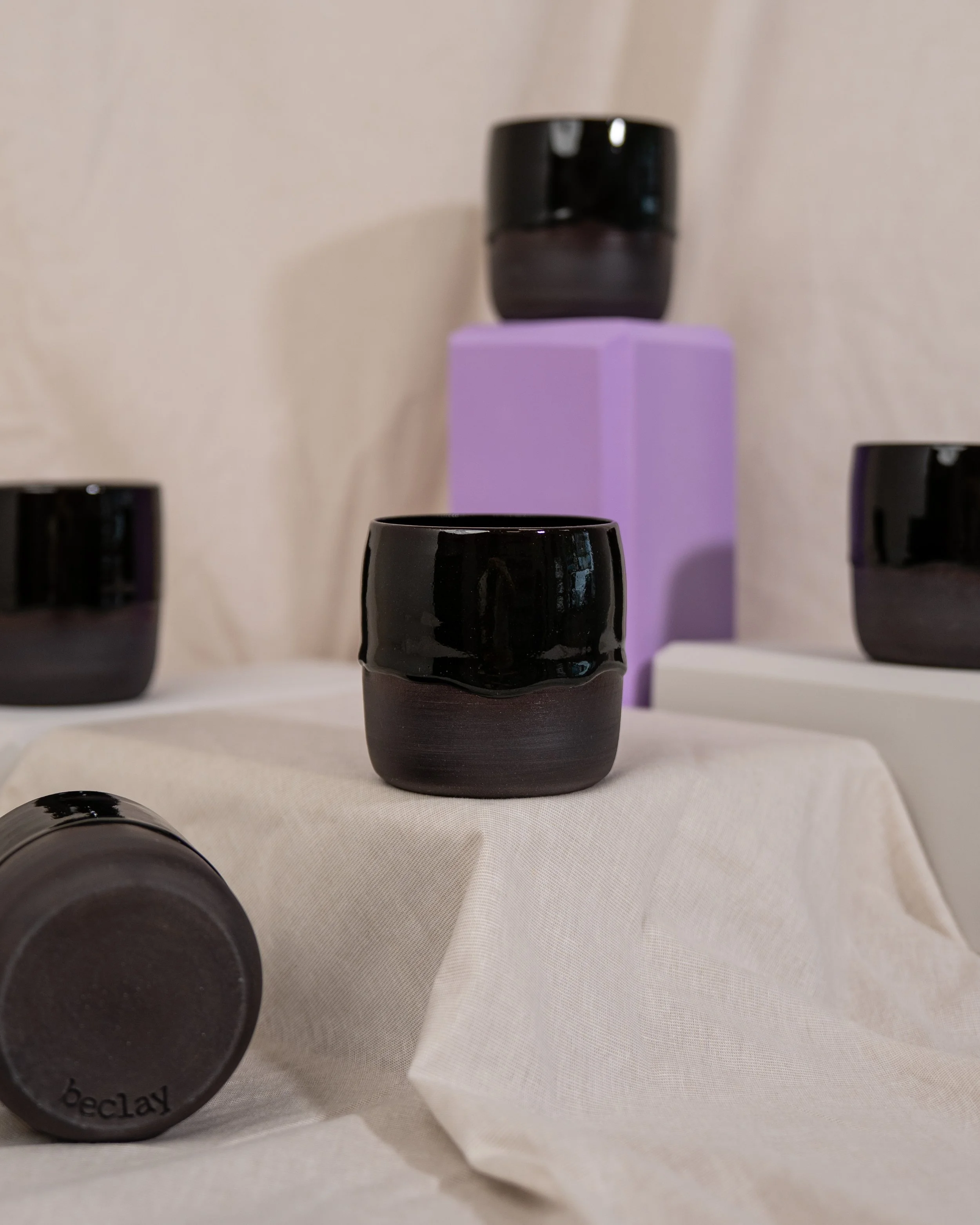 black on black cup