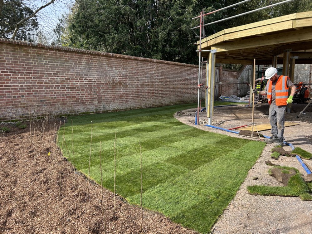 University of Reading turfing