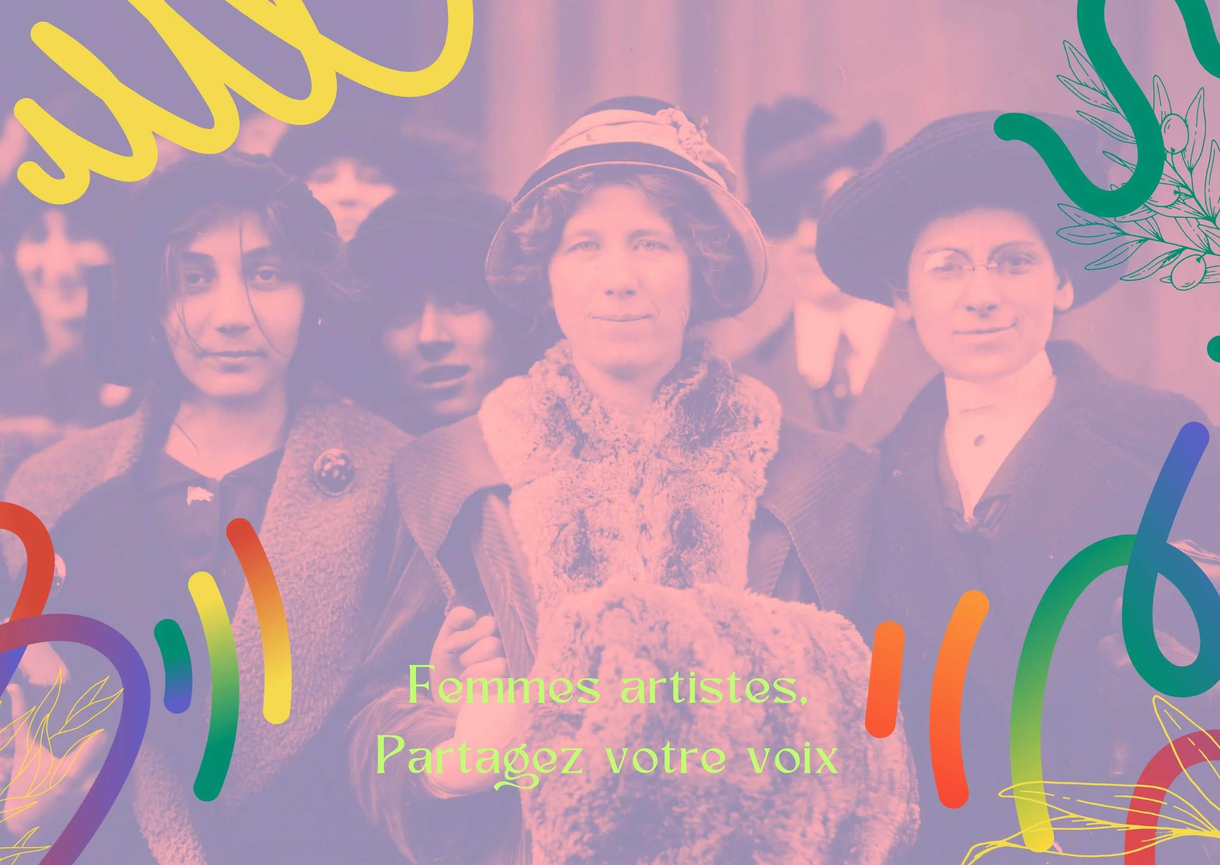 sondage : femmes artistes