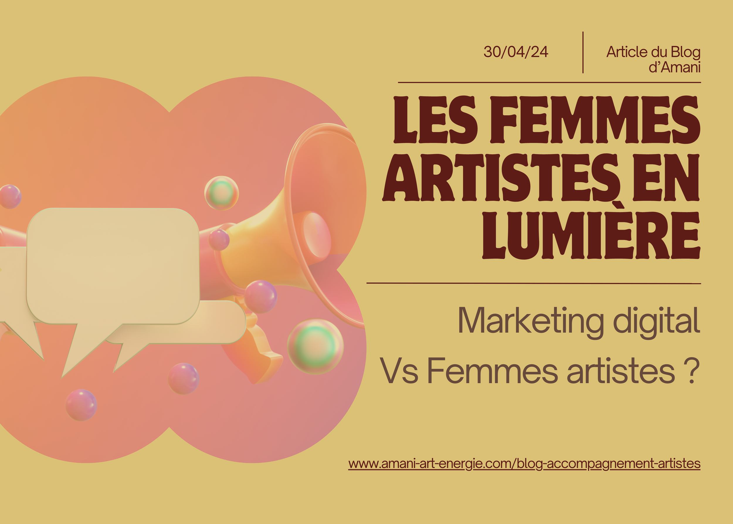marketing digital vs femmes artistes ?