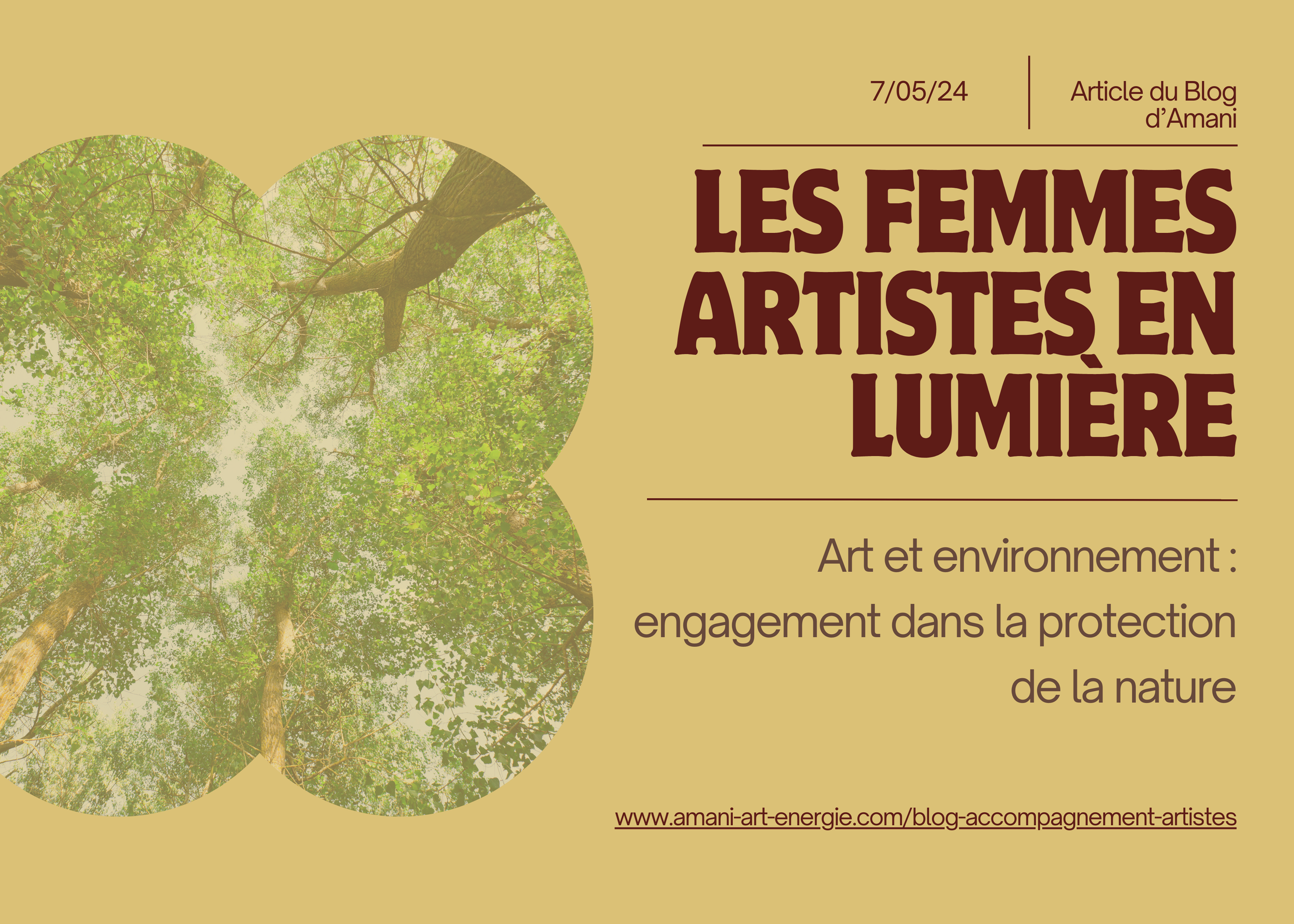 Art et environnement : engagement dans la protection de la nature (partie 2)