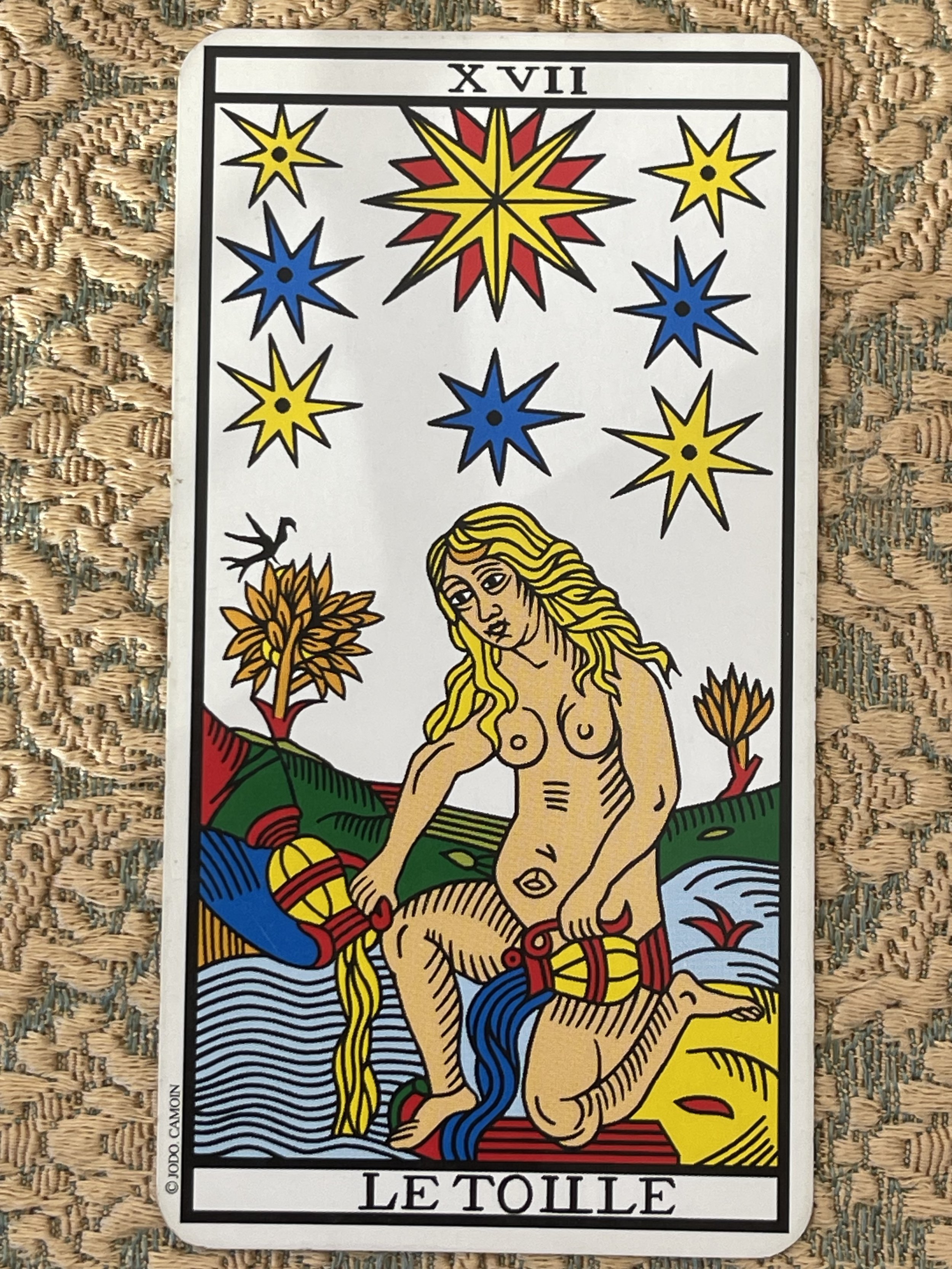 L’Âme du Jour : L’Étoile (XVII) – Renaissance et Révélations ✨🌿