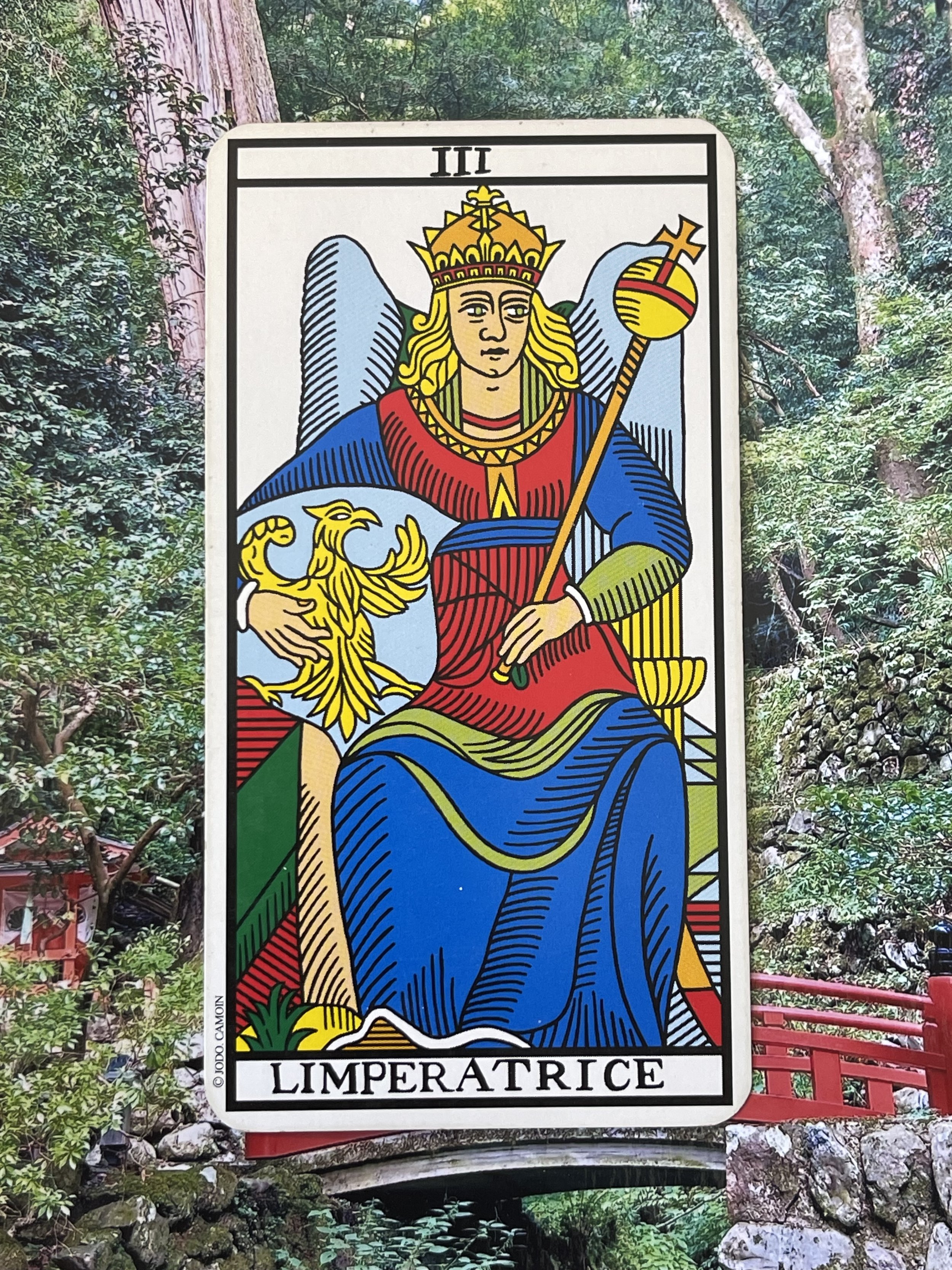 Tarot Party - L’Impératrice, l’art et la création