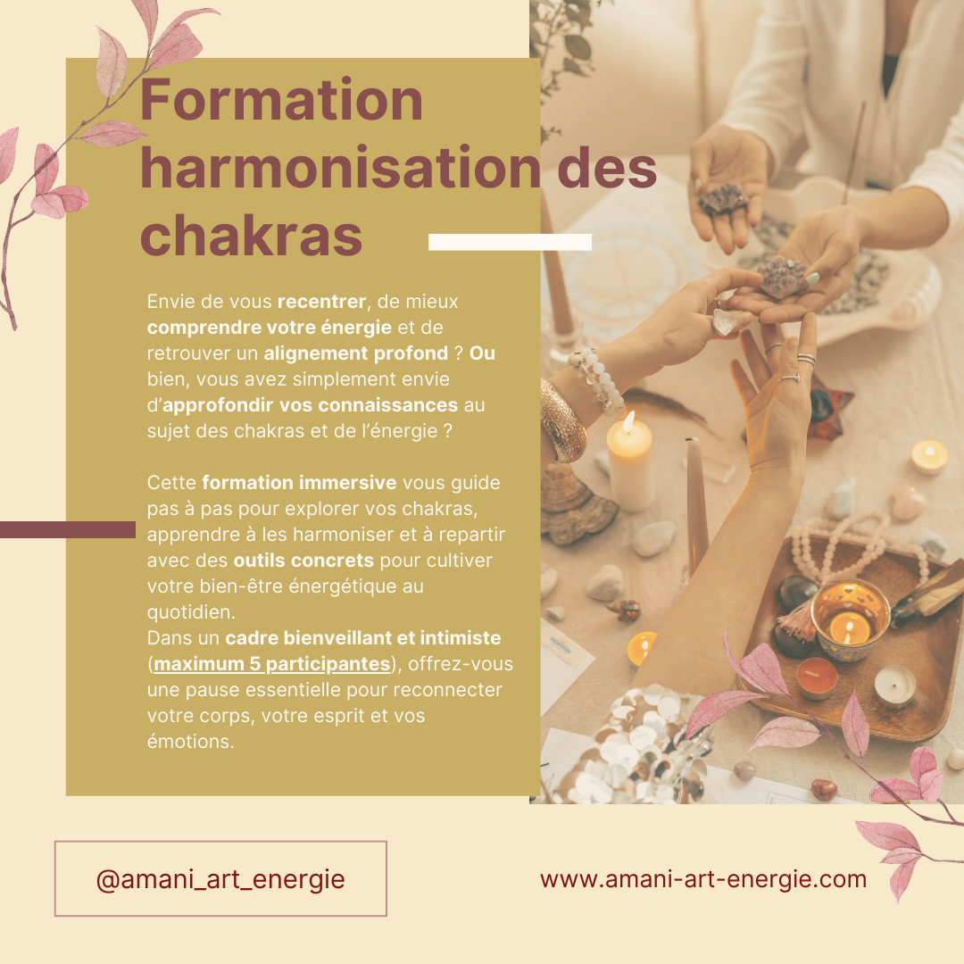 Harmonisation des chakras et bien-être énergétique