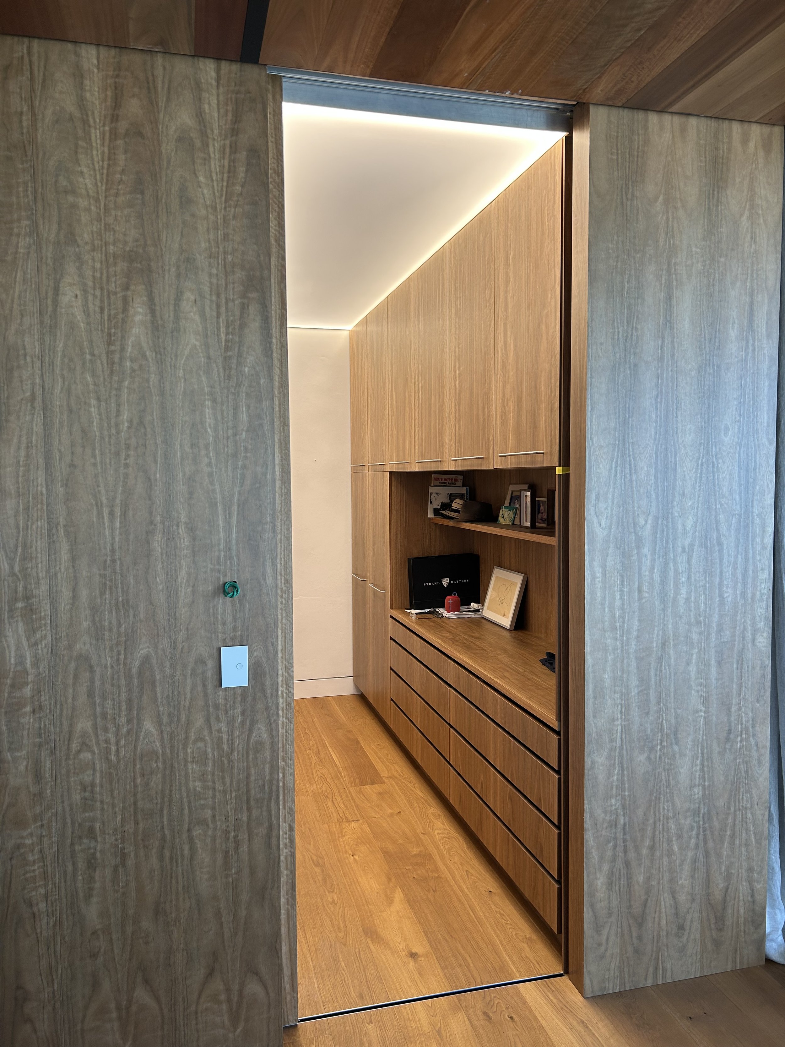 Wardrobe Large Rectangular Shape Custom Bespoke LED Lighting Stretch Diffuser Ceiling