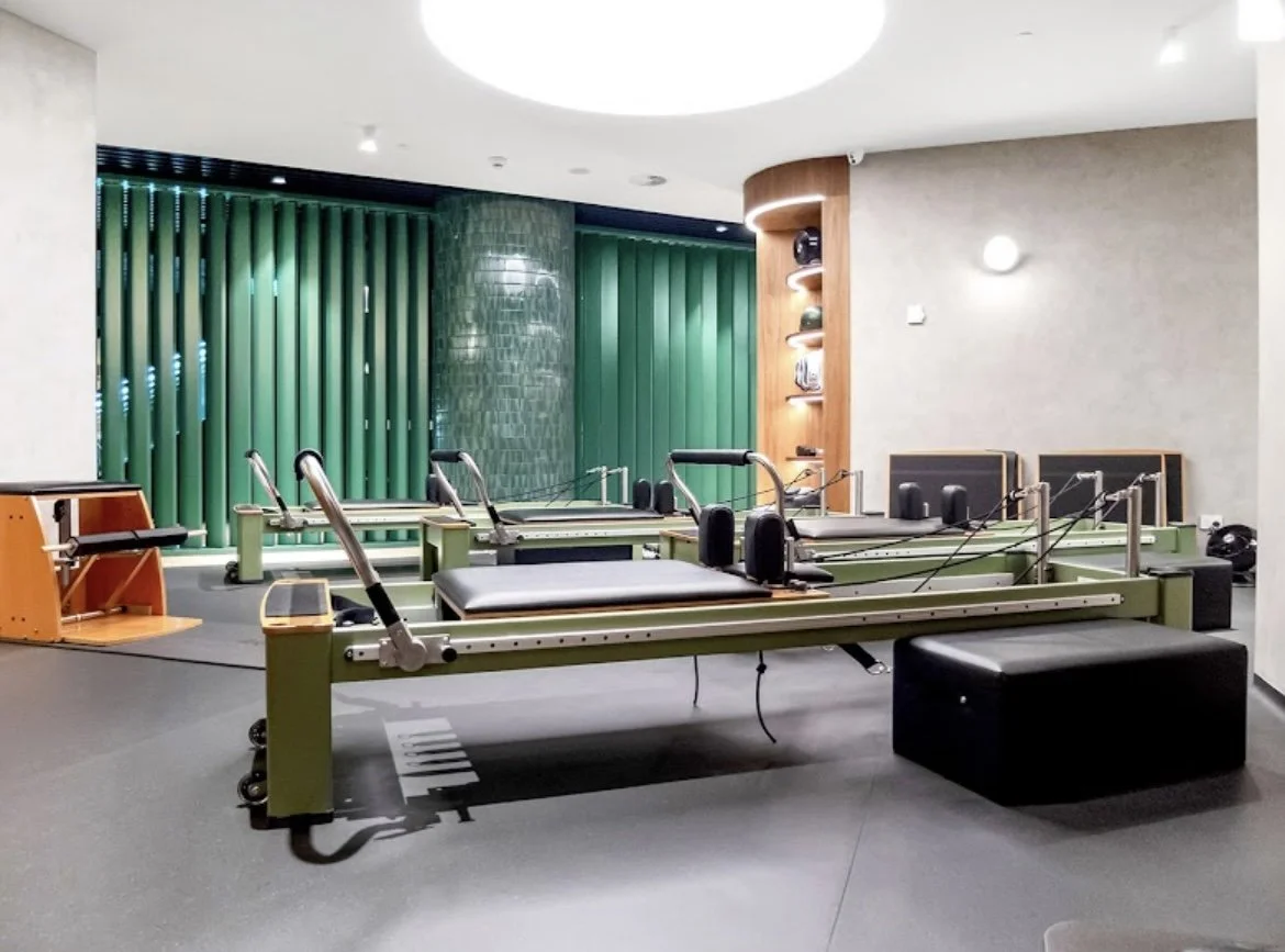 Physio Office Large Round Circle Shape Custom Bespoke LED Lighting Stretch Diffuser Ceiling