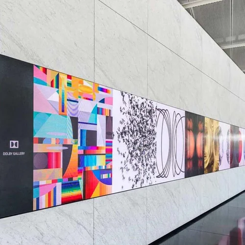 Dolby Art Series: Exploring the visual language of sound. — Freytag ...