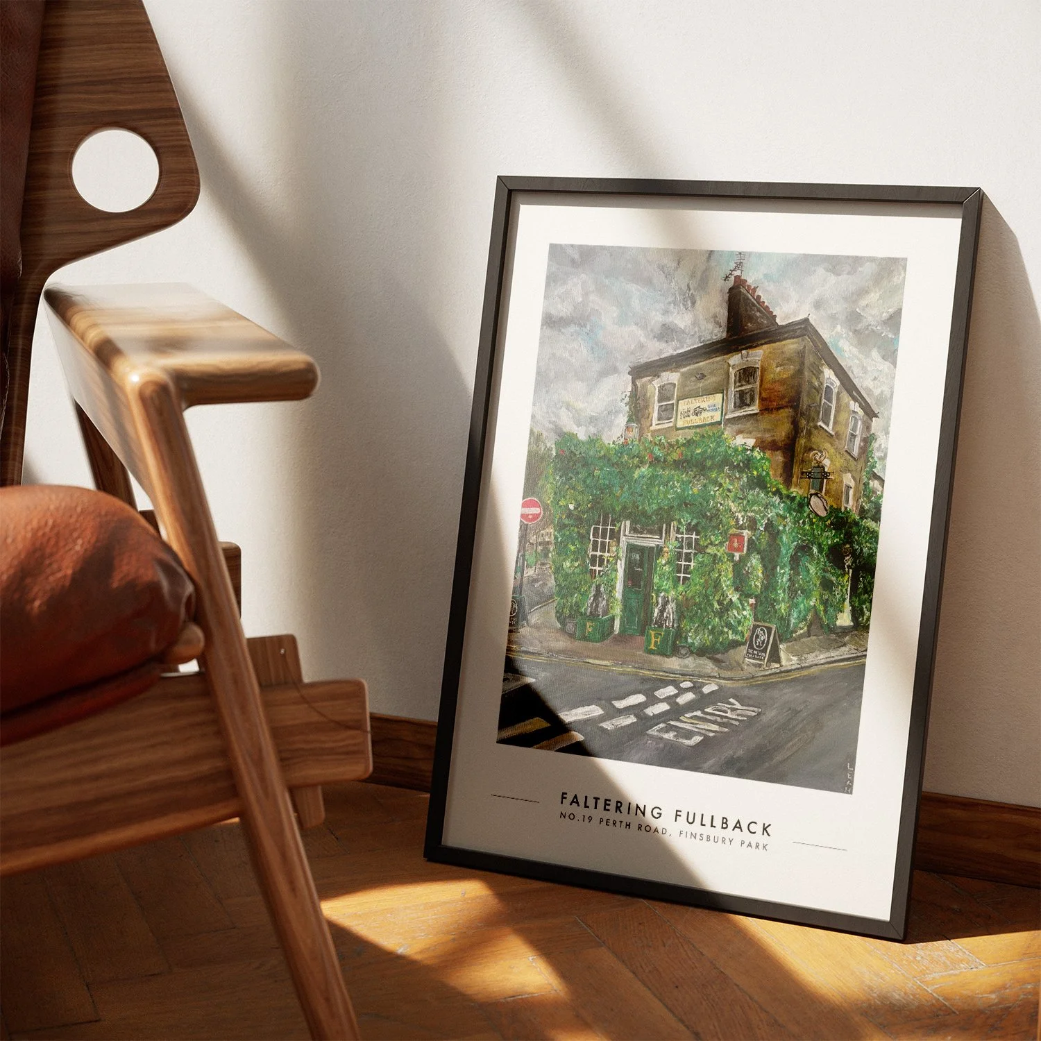 Leah - Art Prints | Paintings | Artist Commissions
