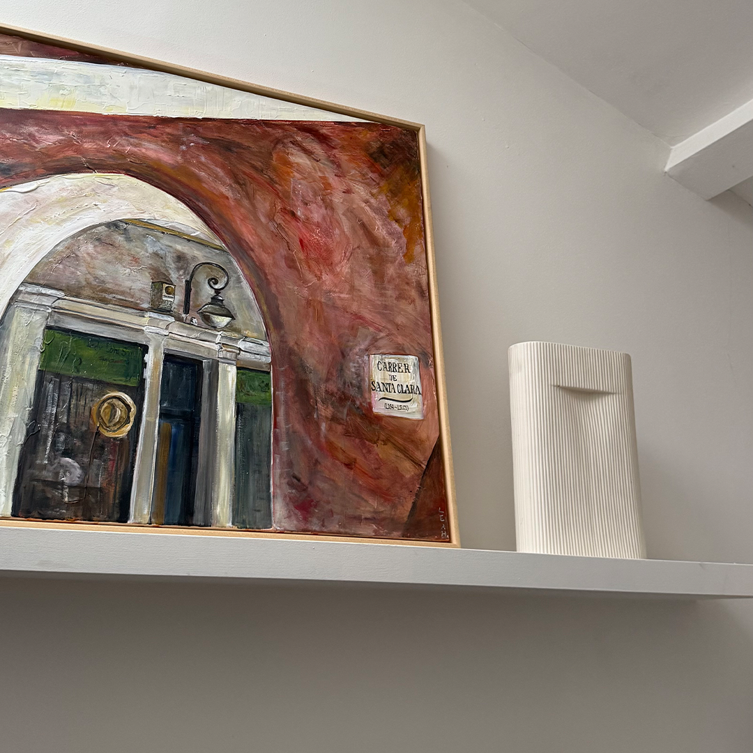 Carrer de Santa Clara, Original Painting