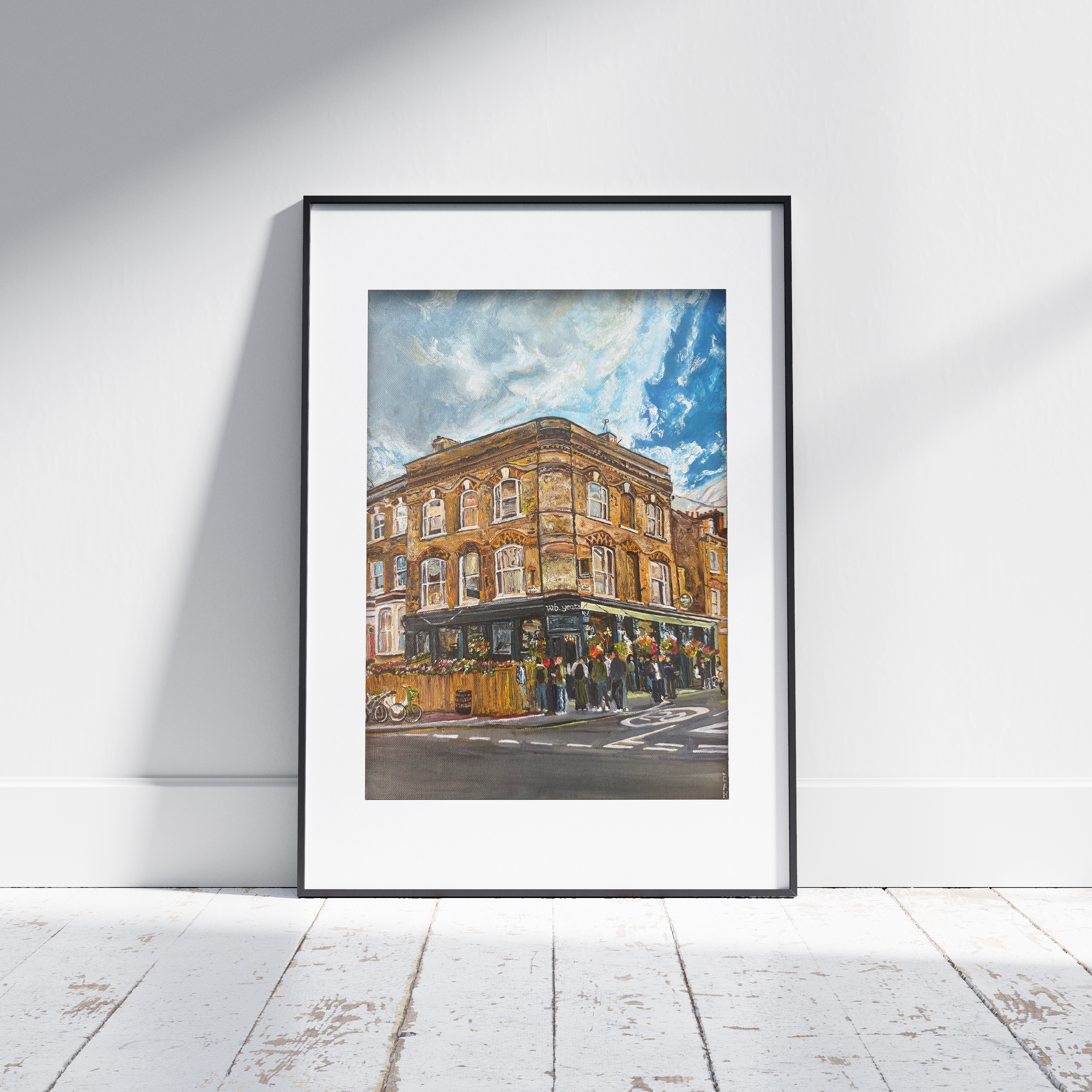 WB Yeats - 6 - A4 Mounted.png