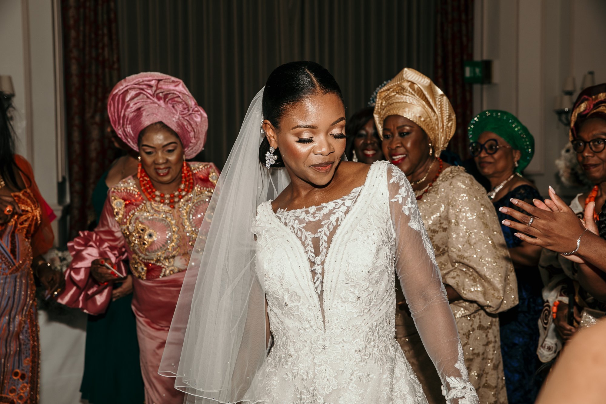 Landmark Hotel London Wedding Photographer