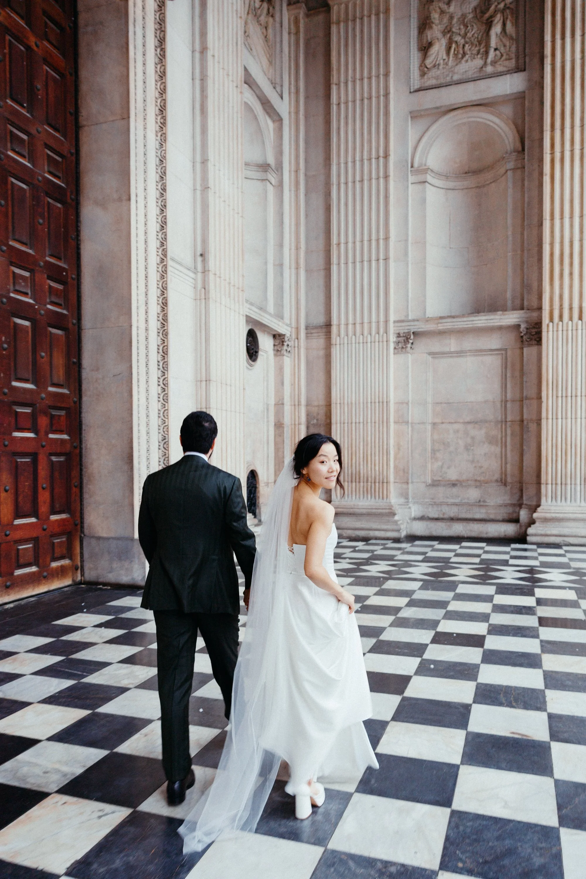 St Paul’s Cathedral Wedding Photographer