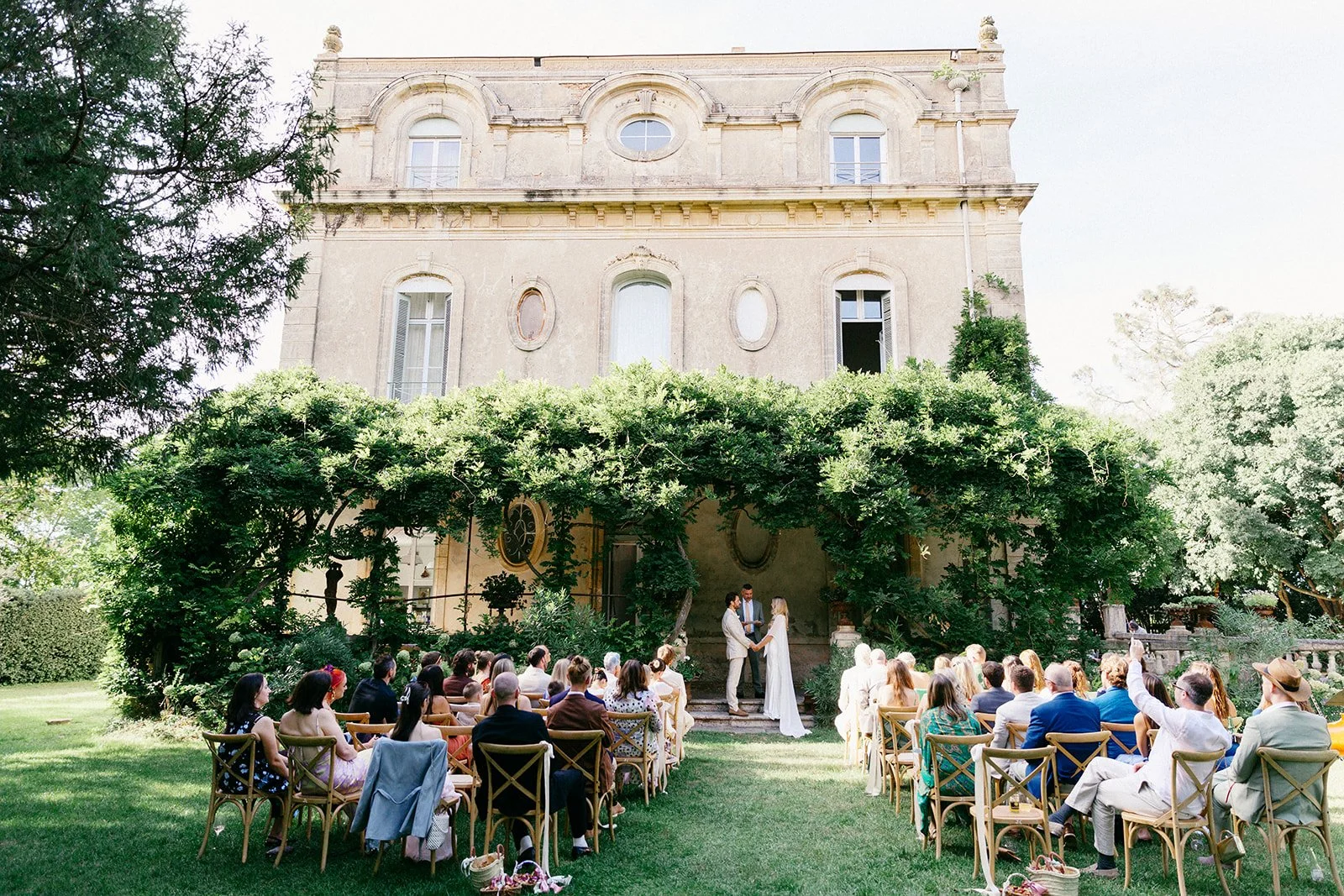 Les Jardins de Campagne Wedding Photographer