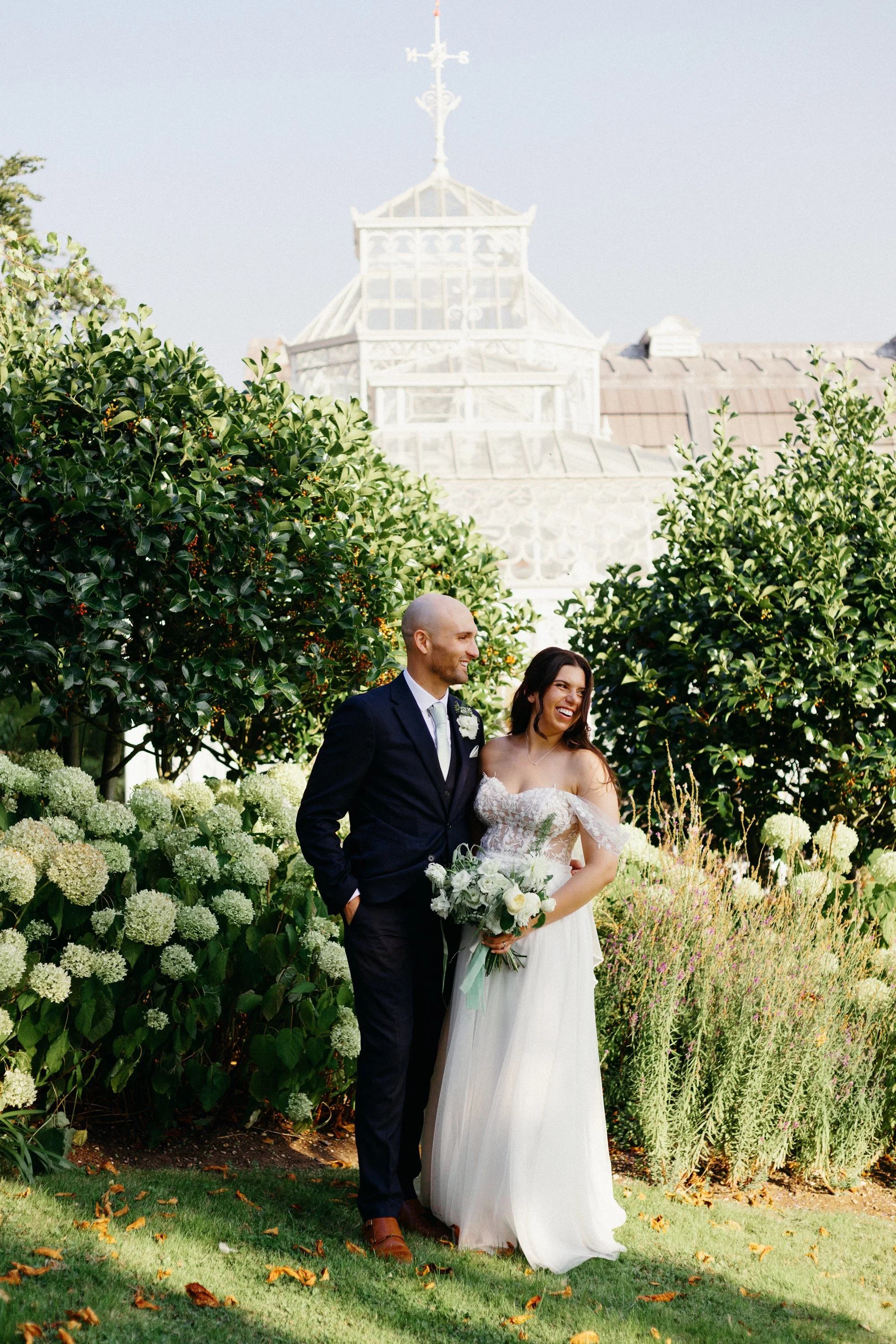 The Conservatory at The Horniman Museum &amp; Gardens Wedding Photographer