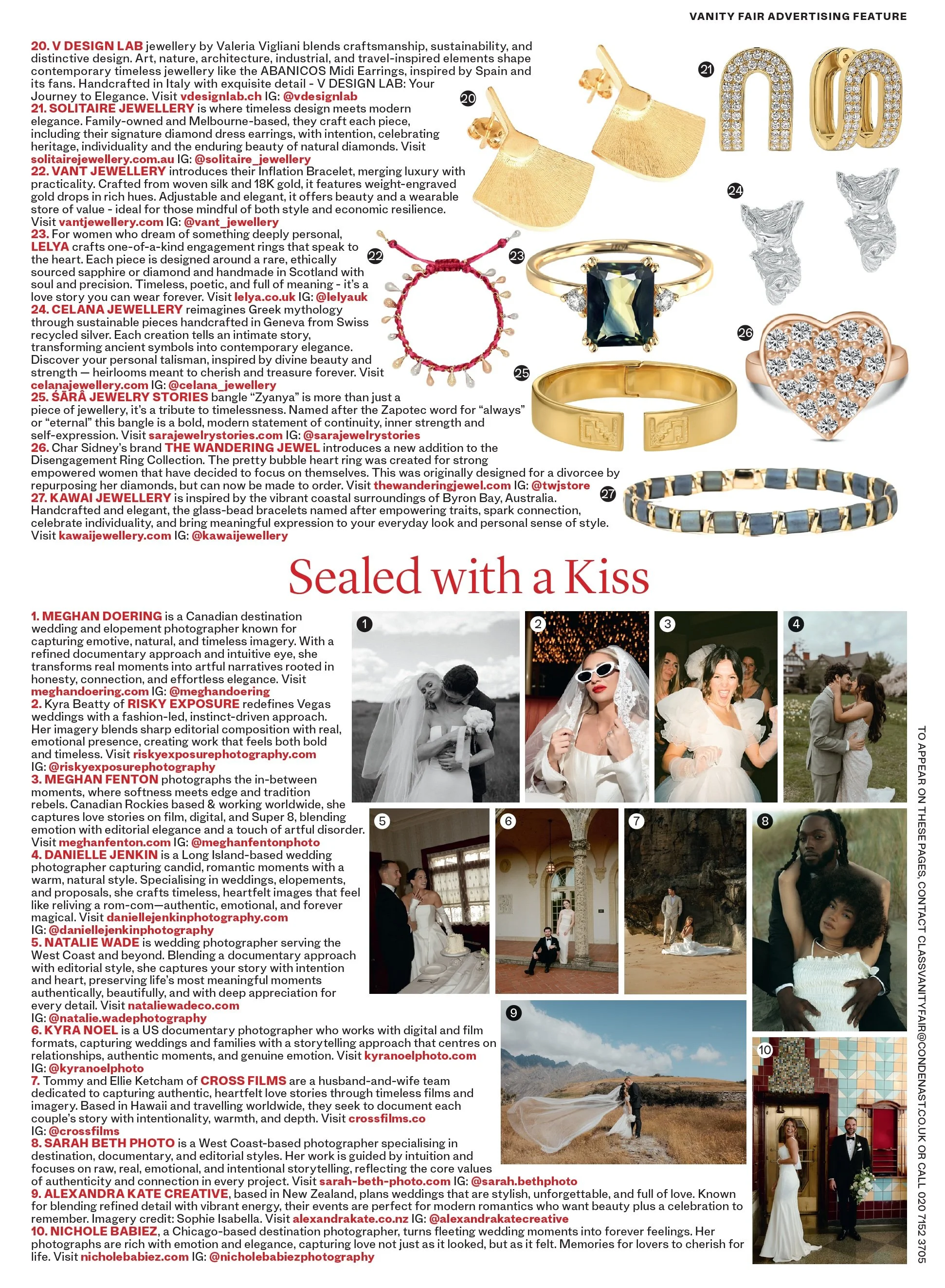 Vanity Fair Wedding Photographer London