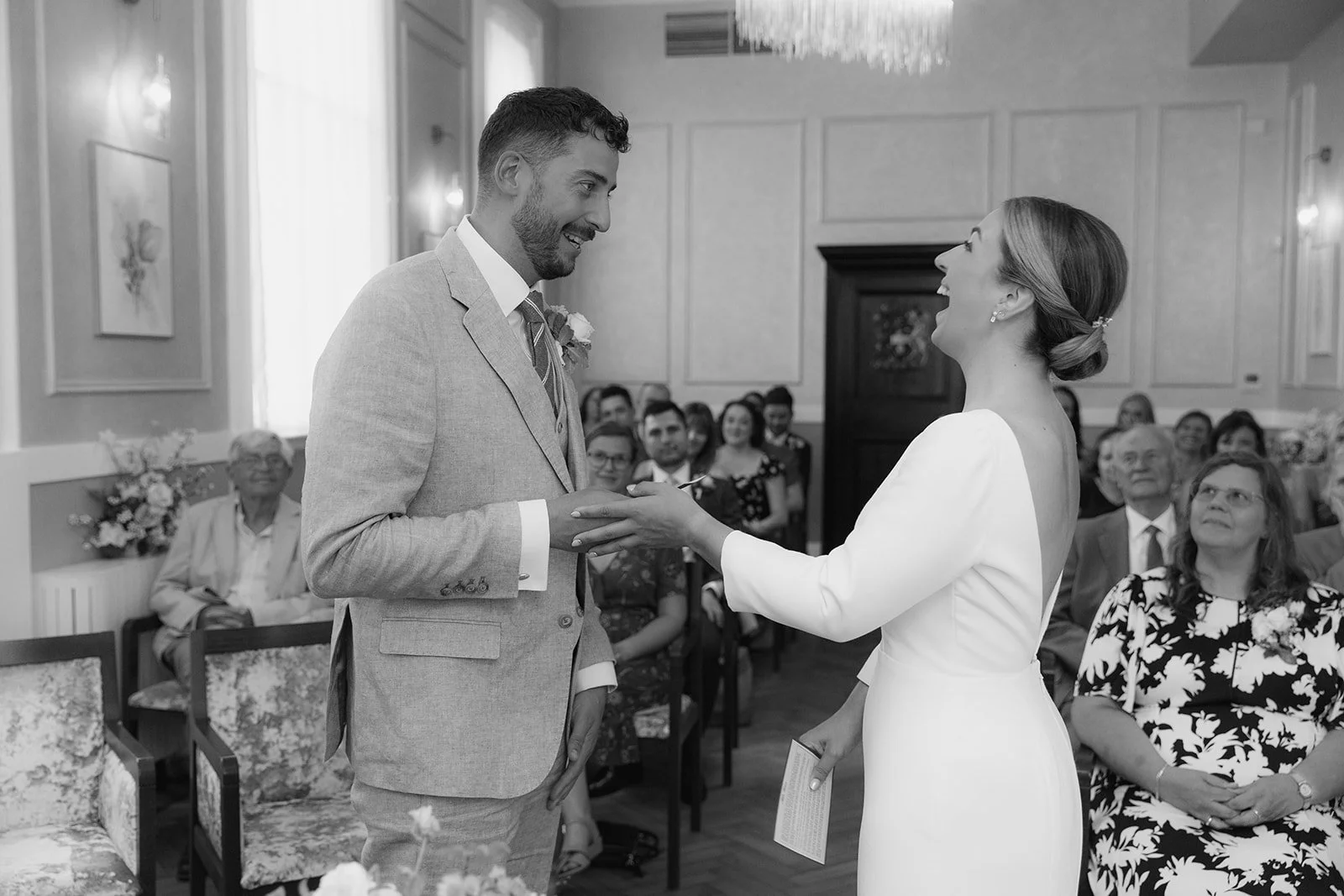 Chelsea Old Town Hall Wedding Photographer
