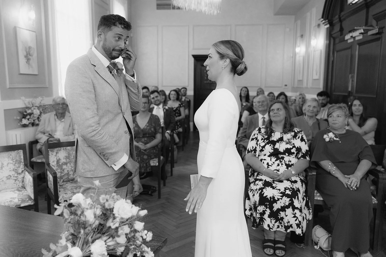 Chelsea Old Town Hall Wedding Photographer