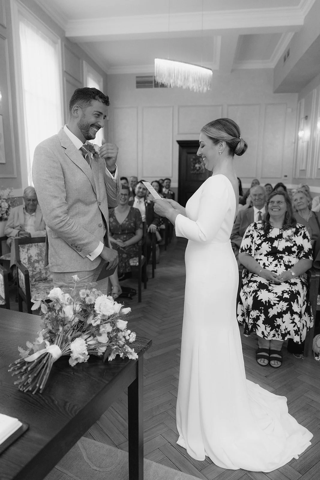 Chelsea Old Town Hall Wedding Photographer