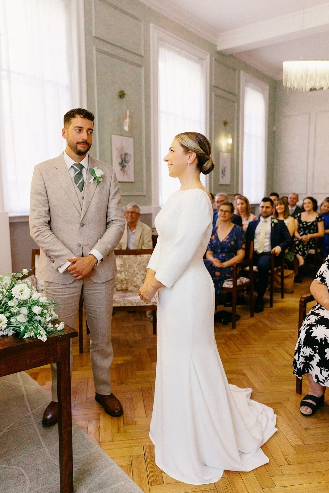 Chelsea Old Town Hall Wedding Photographer